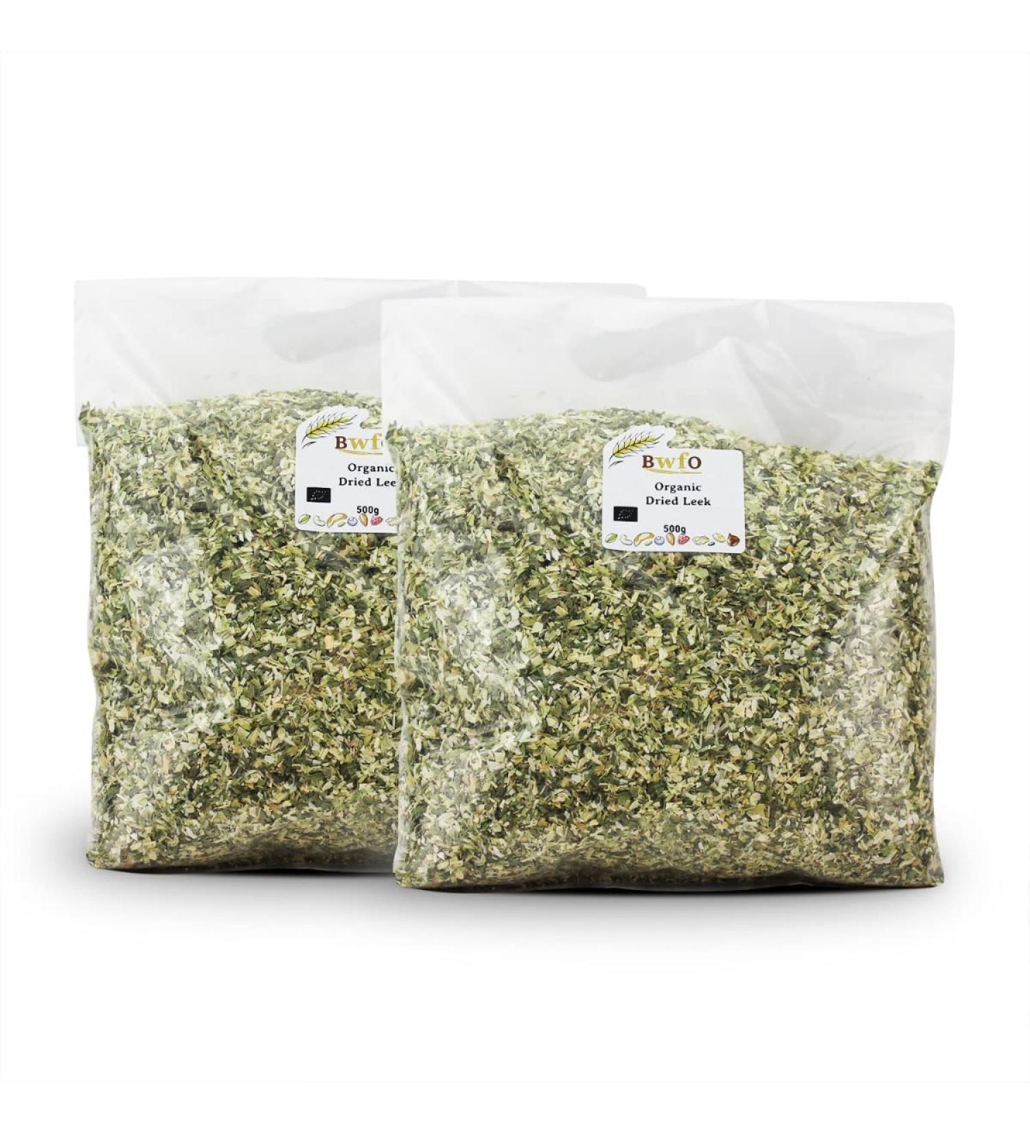 Organic Dried Leek 1kg (BWFO)