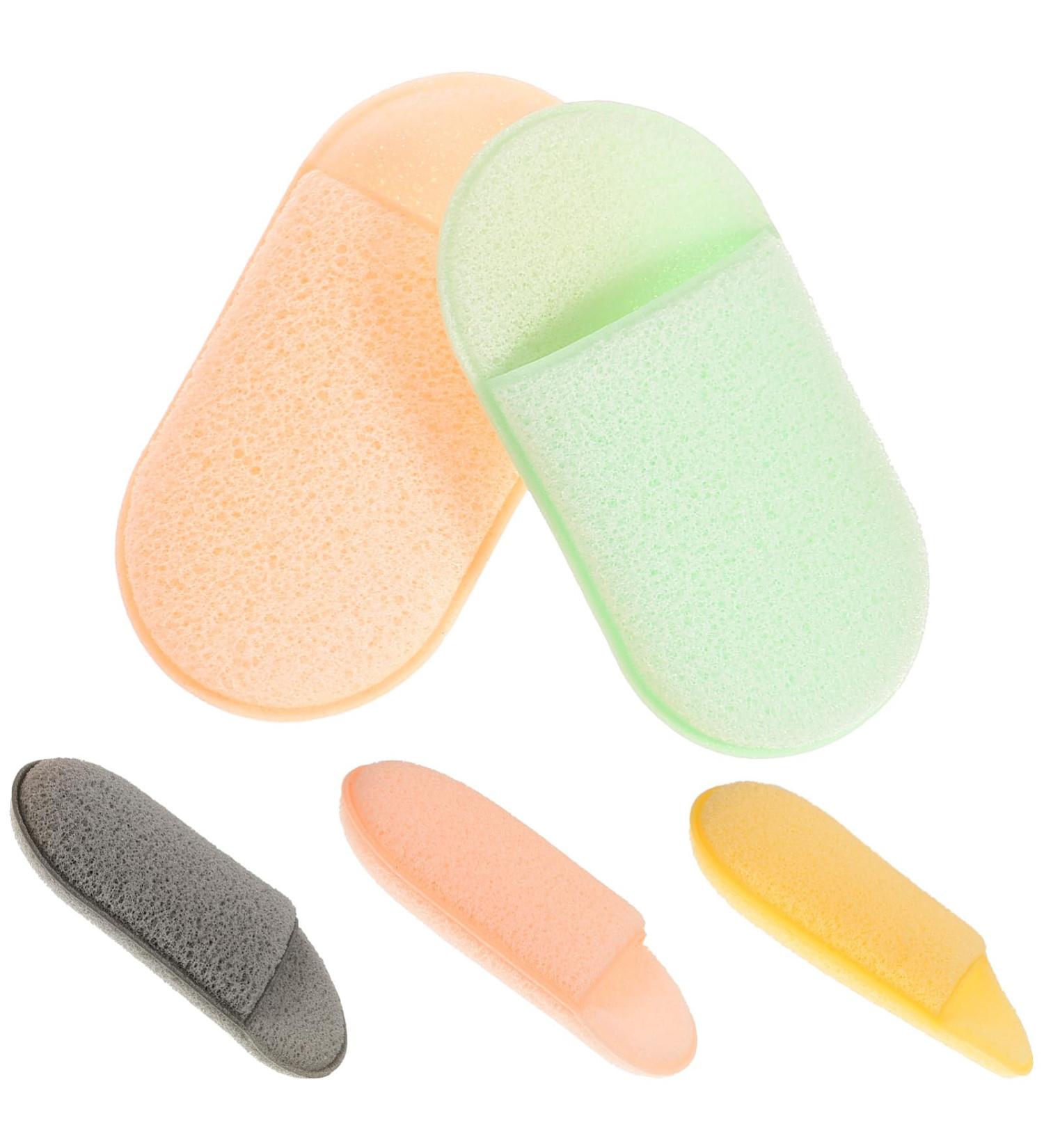 FRCOLOR Facial Sponges face cleansing face face exfoliator face make up cleaning pad Face Sponges - Buy Online on GoSupps.com