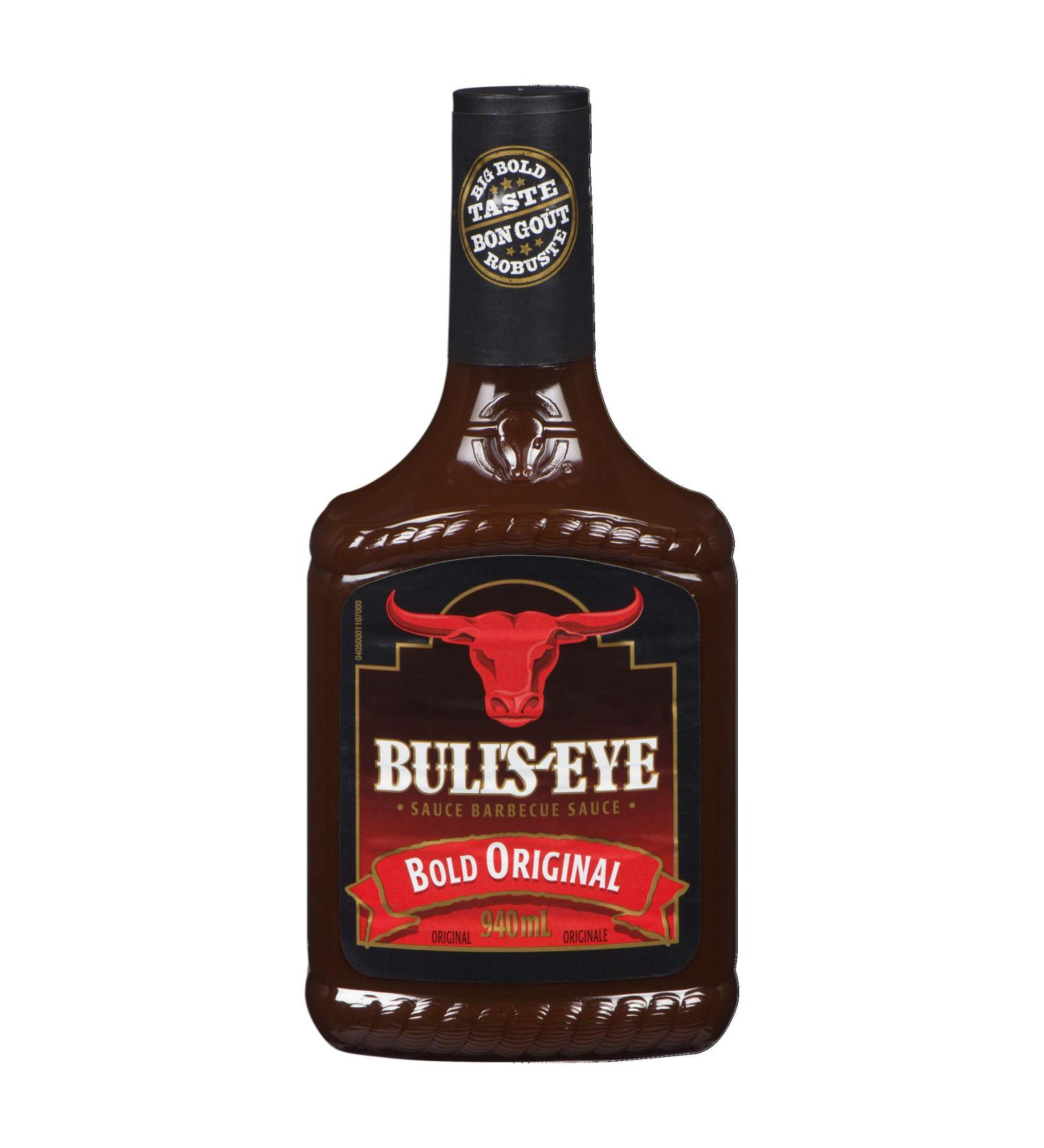 Bull's-Eye Bold Original BBQ Sauce 940ml (Pack of 6) - Buy Online on GoSupps.com