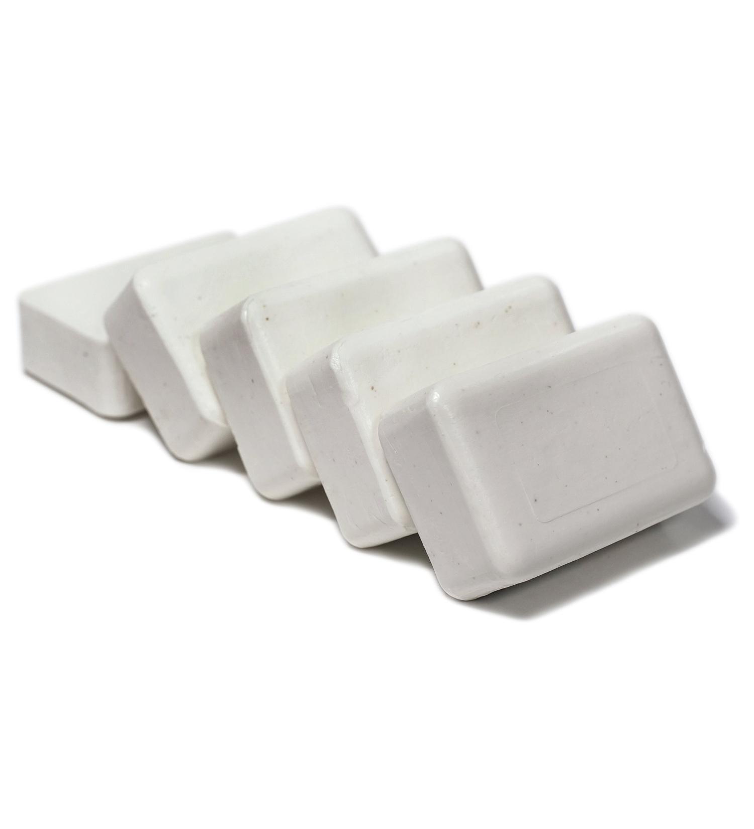 Dermaharmony Set of 5 2% Pyrithione Zinc Bar Soap 4 oz - For Skin Conditions like Seborrheic Dermatitis & Dandruff - Buy Online on GoSupps.com