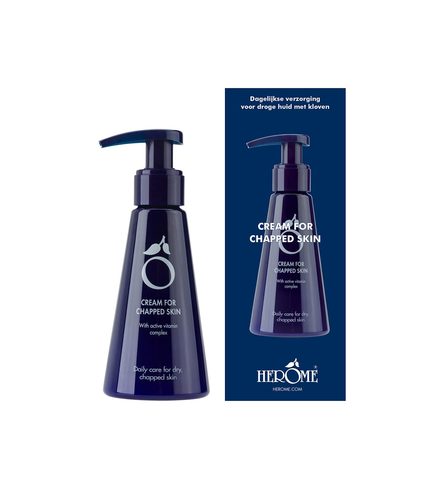 Herome Hand Cream for Cracked Skin | Nourishing Shea Butter & Aloe Vera | Dry Hand Care | 120ml - Buy Online on GoSupps.com