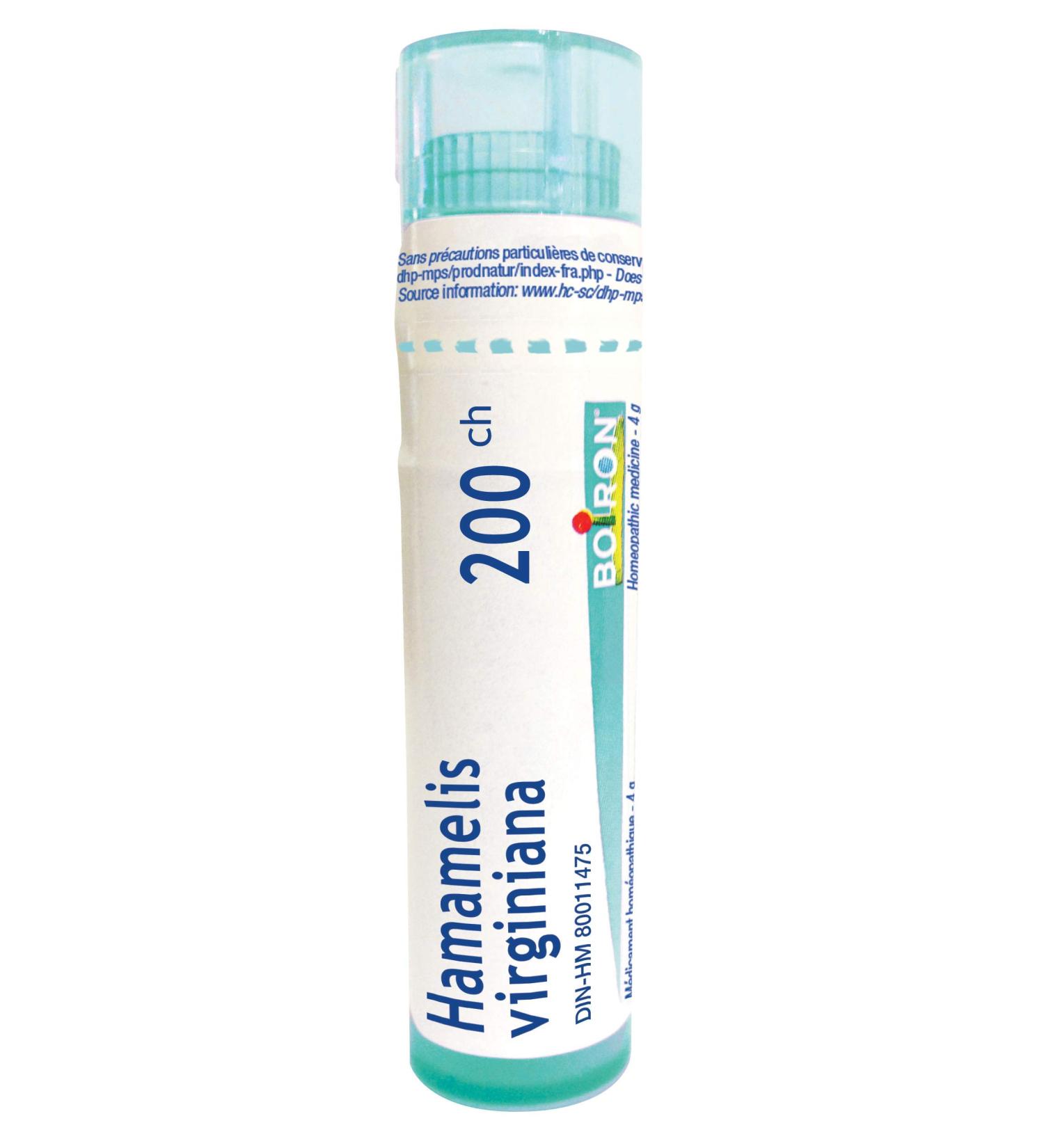Hamamelis Virginiana 200ch Boiron Homeopathic Medicine - Buy Online on GoSupps.com