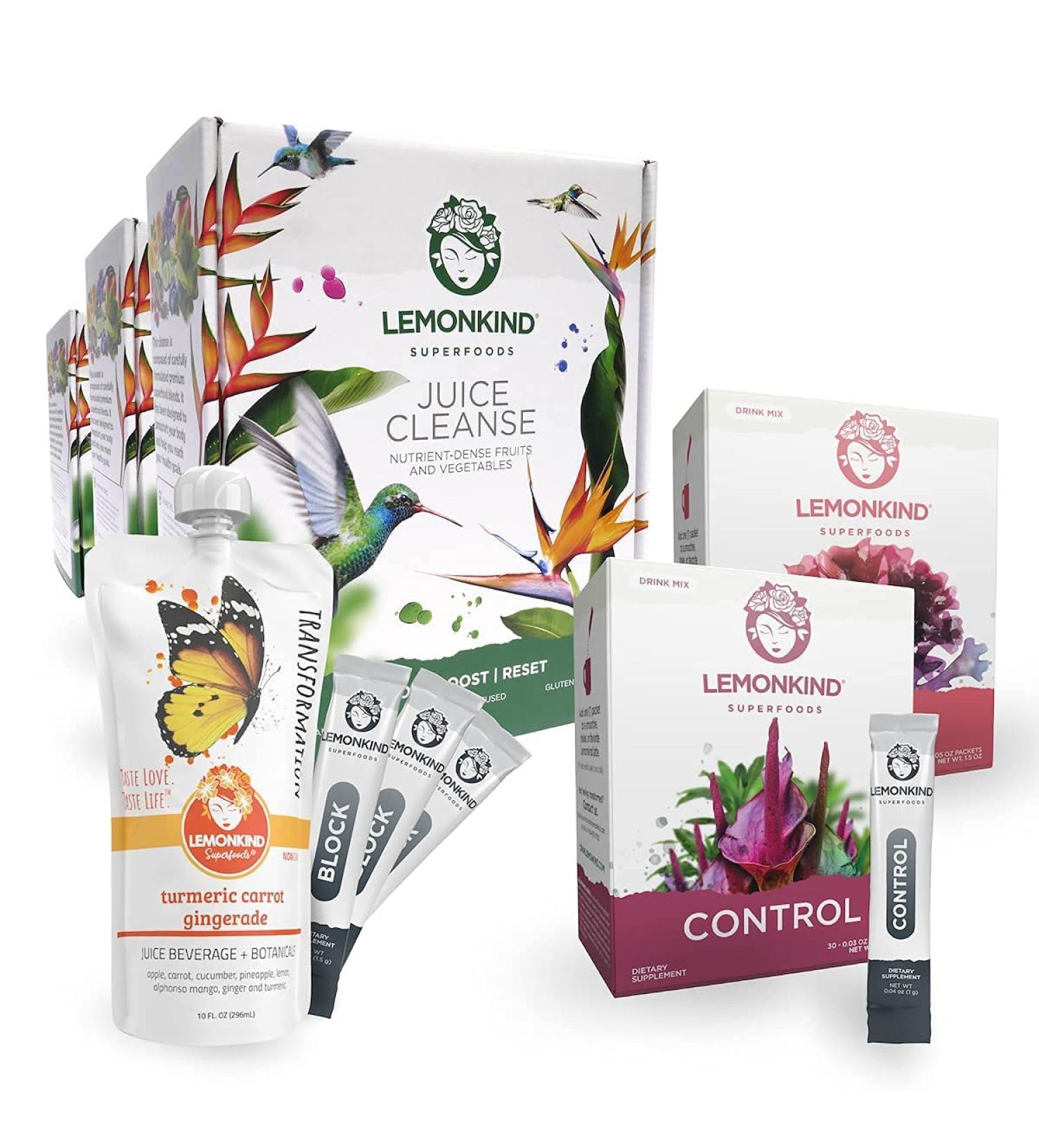 3-Day Core Cleanse Bundle: Fat-Burn & Hunger Control Weight-Loss - 84 Servings - Buy Online on GoSupps.com
