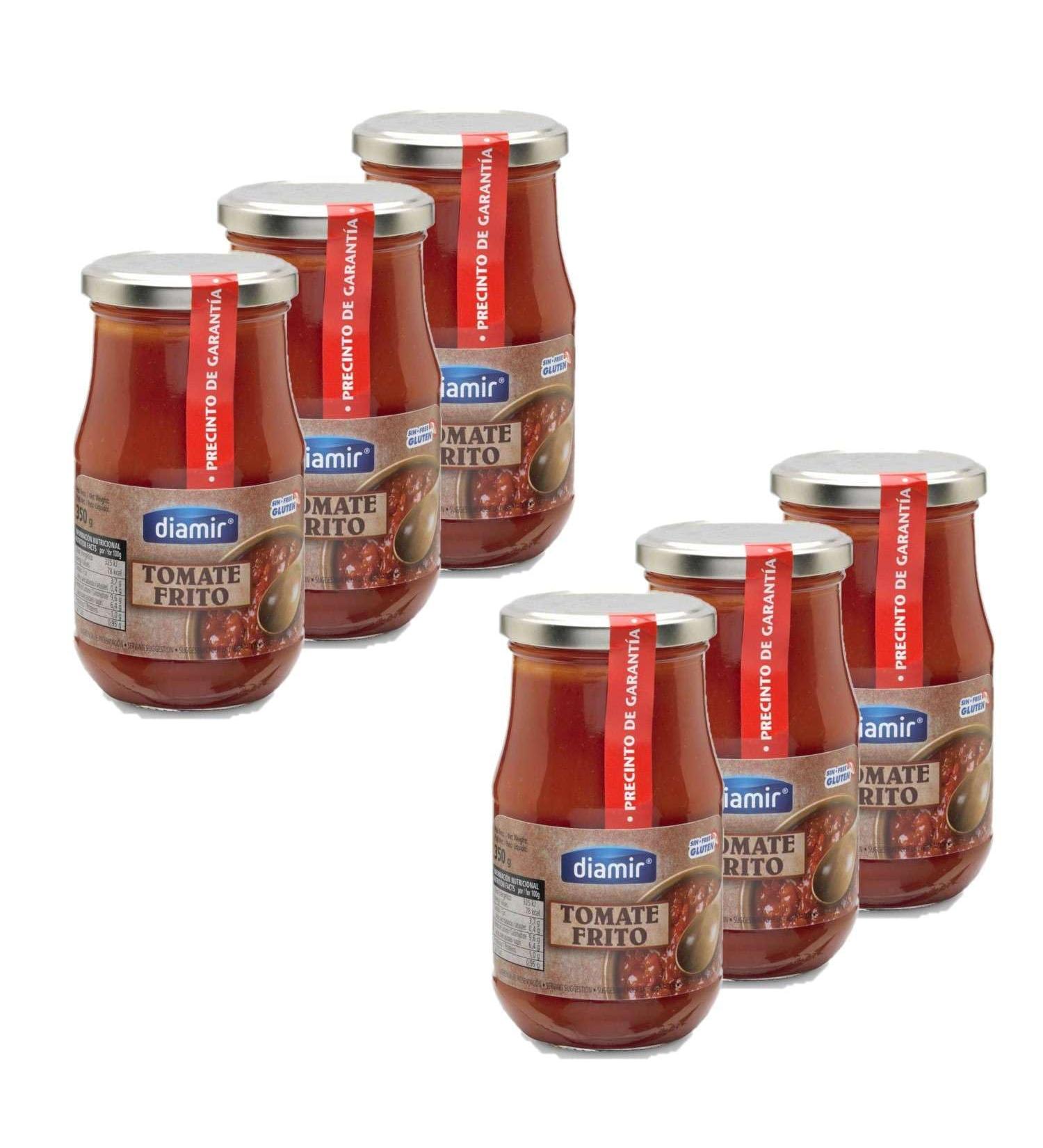 Lot 6x Tomato coulis - 350g jar