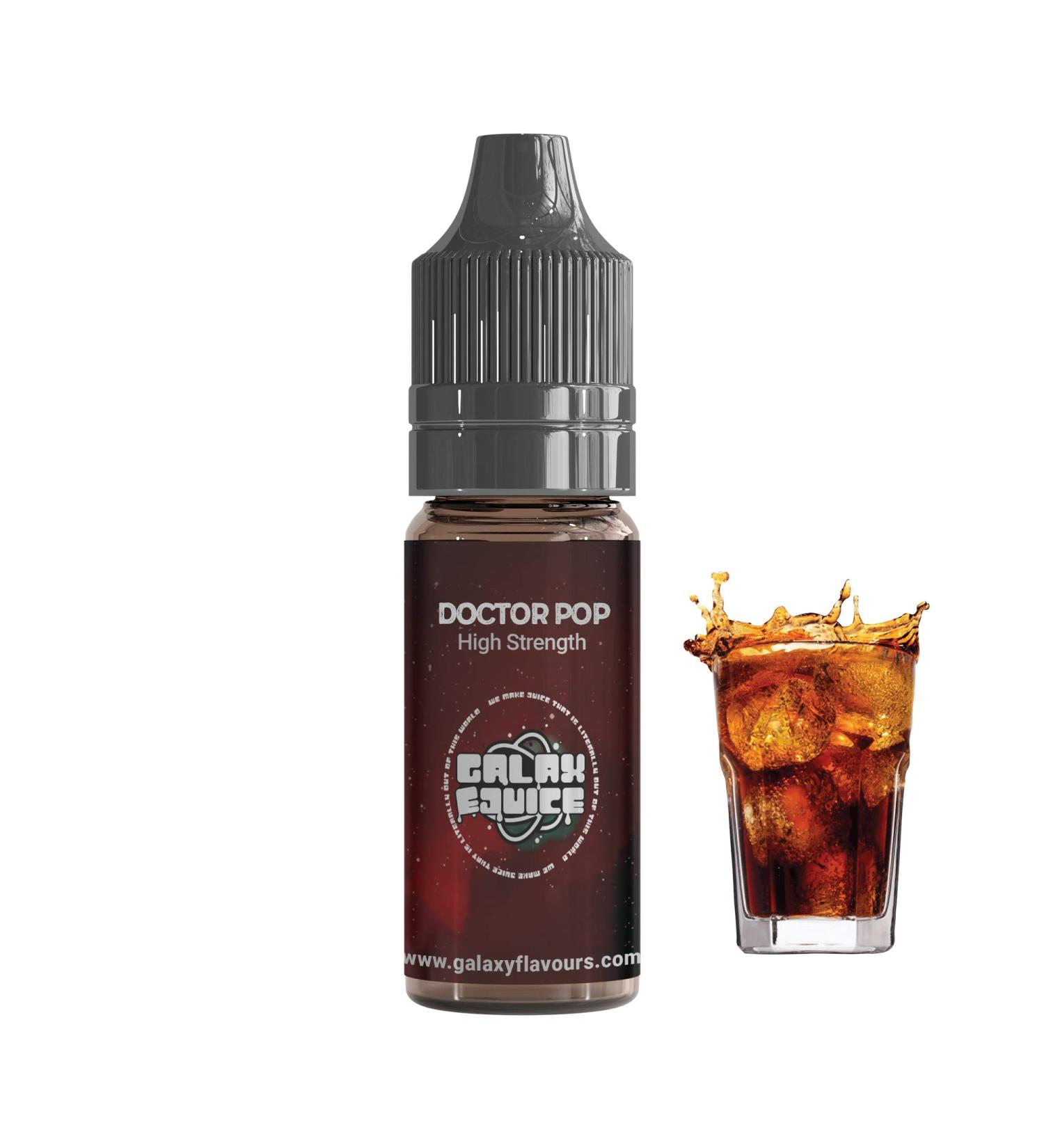 Doctor Pop High Strength Flavouring - 10ml Bottle - Galaxy Food Flavours - 230+ Options - Buy Online on GoSupps.com