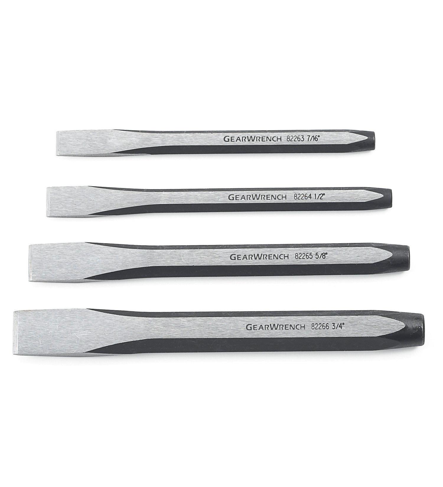 GEARWRENCH 4 Pc. Cold Chisel Set - 82308
