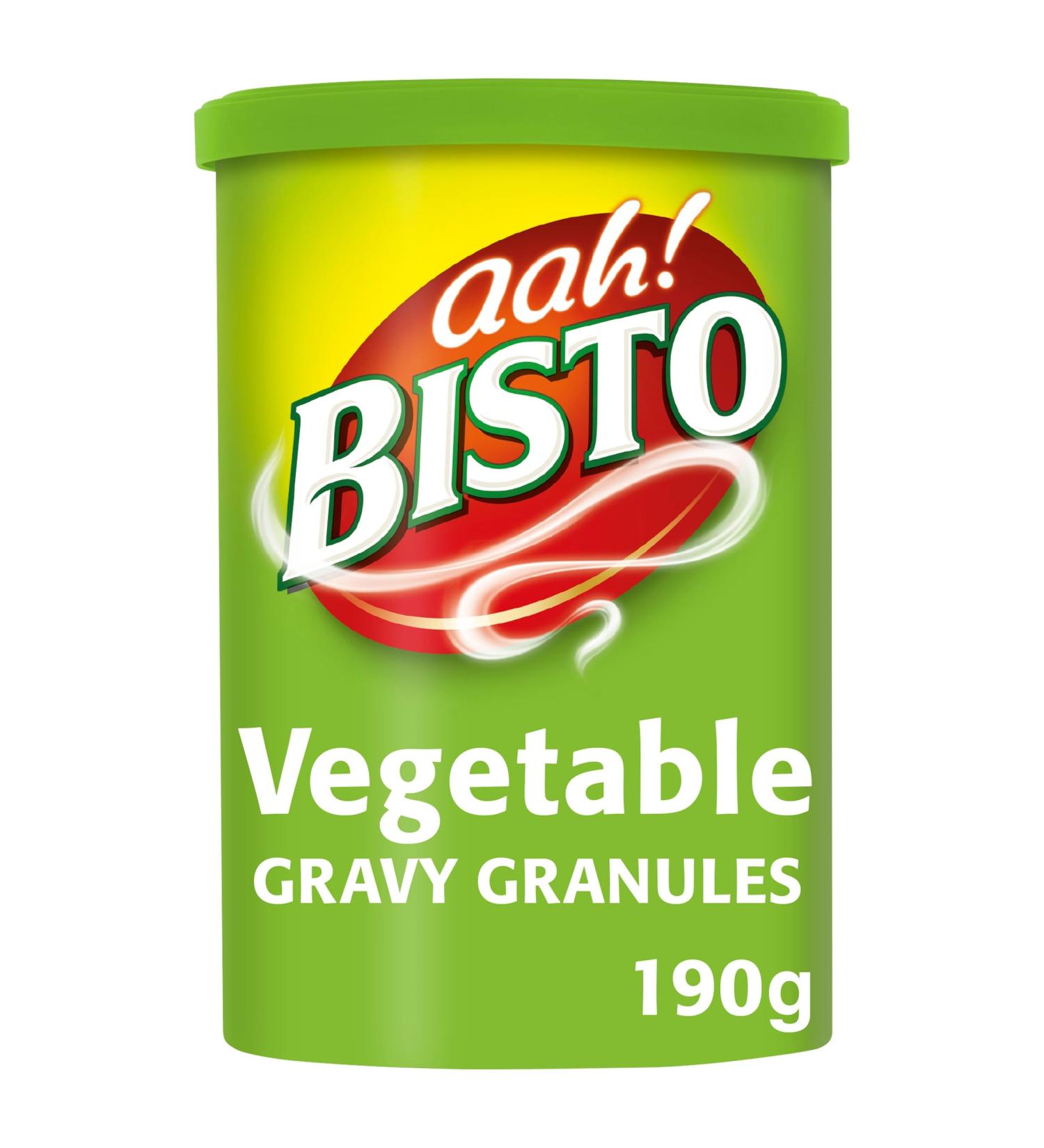  Bisto Bisto Vegetable Gravy Granules 190g - Buy Online on GoSupps.com