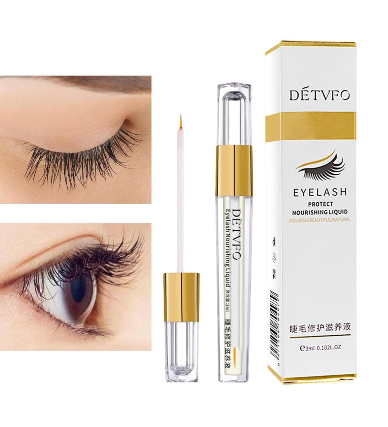  Rosixehird Grow thicker eyelashes 3ml natural eyelash growth Natural eyelashes or eyelash extensions make eyelashes longer and stronger promote eyelash growth and - Buy Online on GoSupps.com