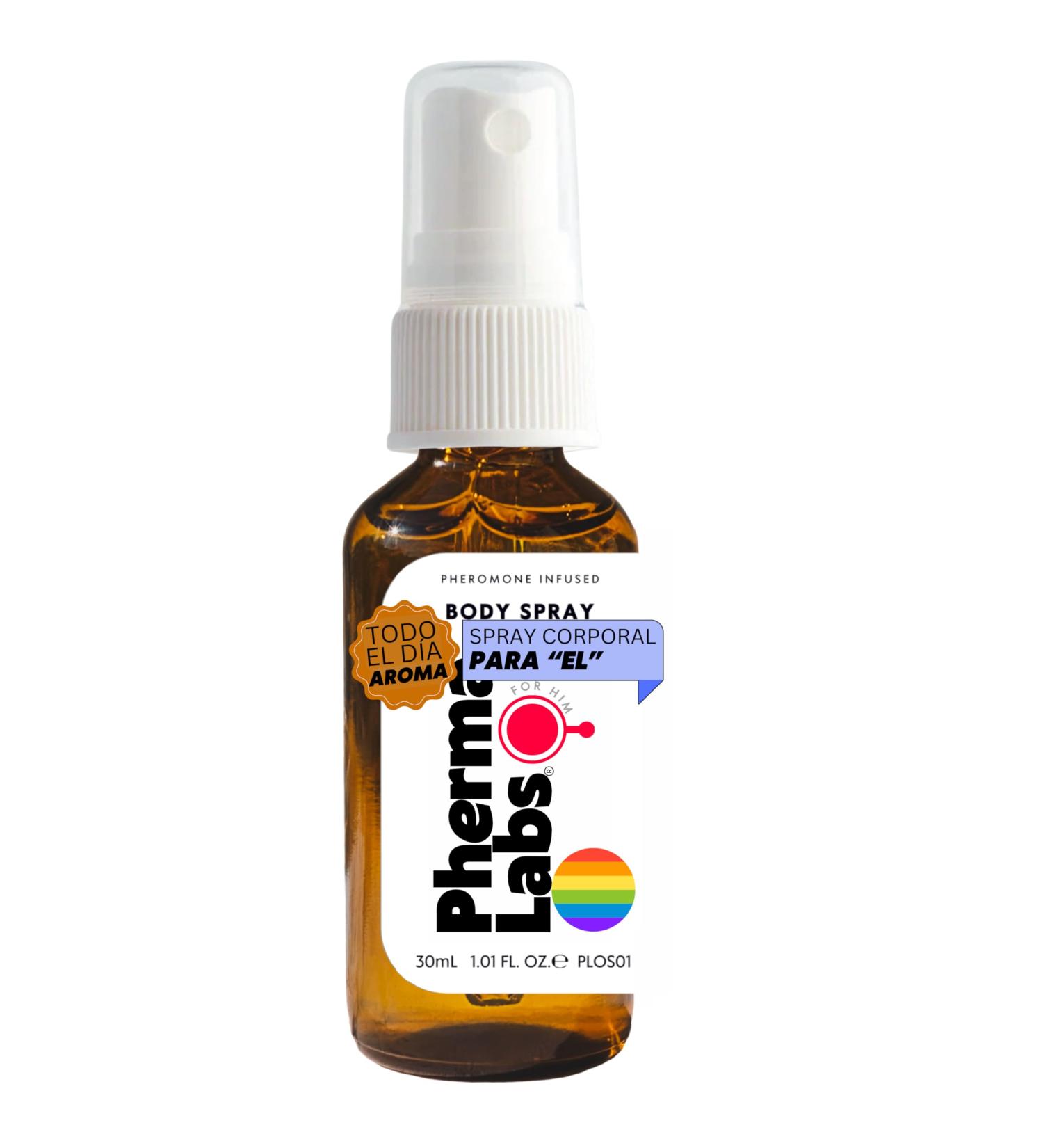 Atraer Hombres - Gay Feromonas 1 oz - Todo El Dia Fragancia - Body Spray para Hombre - Mayor Concentraci n De Feromona Posible - Buy Online on GoSupps.com