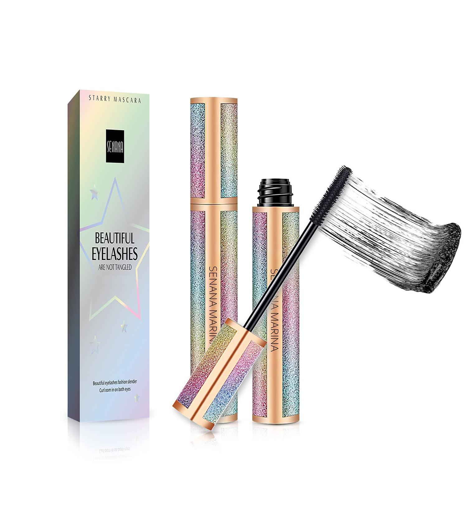 4D Silk Fiber Lash Mascara - Waterproof Black Volume & Length Extension - Buy Online on GoSupps.com