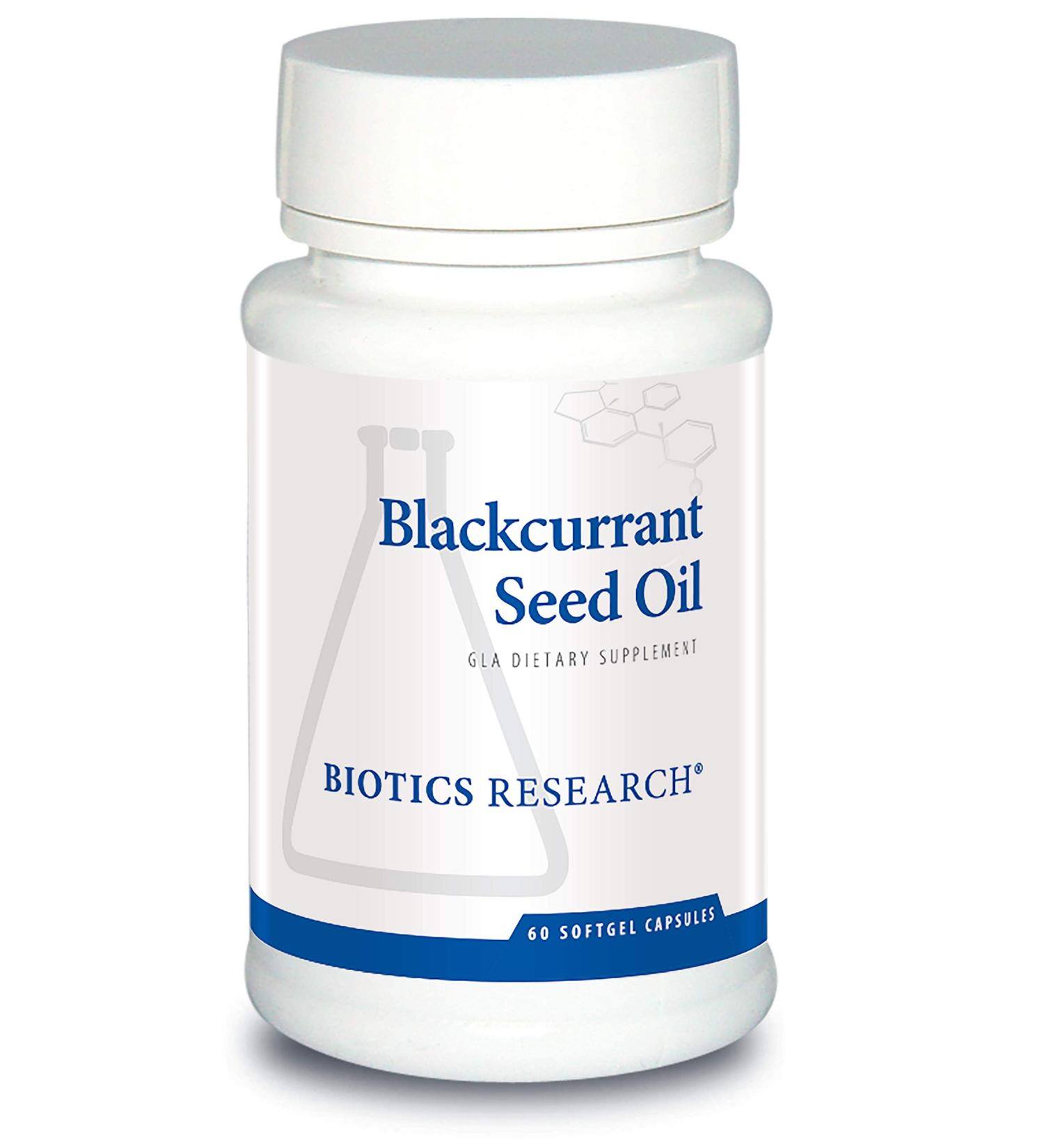 Biotics Research Blackcurrant Seed Oil 535 mg Natural Source of Gamma Linolenic Acid GLA 80 mg softgels Supports Cardiovascular Health Normal Tissue Repair Immune System Women s Health 60 Capsules - Buy Online on GoSupps.com