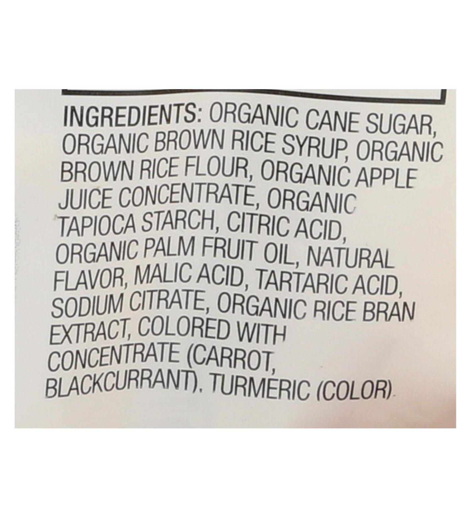 YumEarth Organic Sour Twists Watermelon Lemonade 10 Snack Packs 0.7 oz (19.8 g) Each