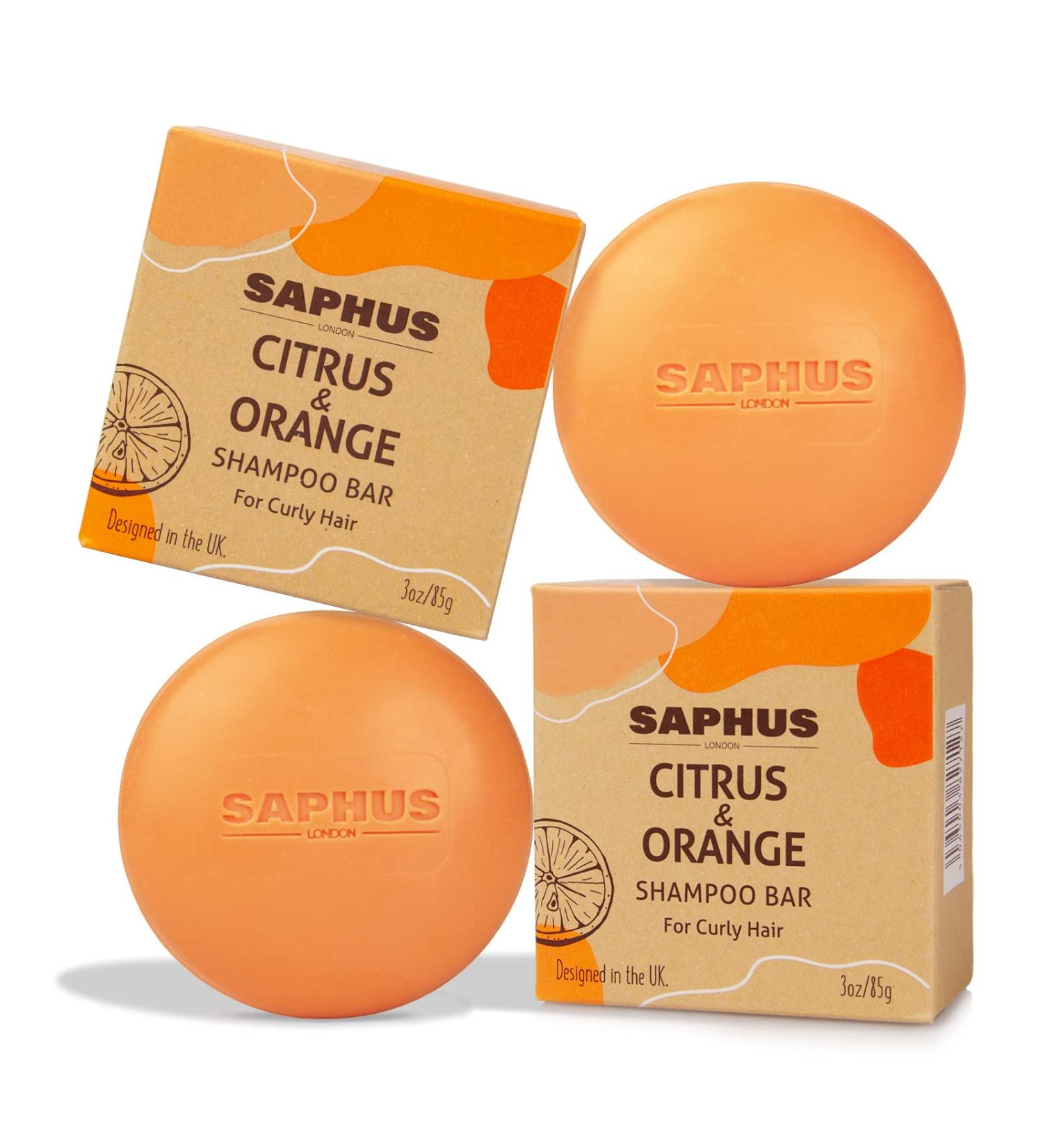 2PCS Shampoo Bars for All Hair Types | Natural Vegan Ingredients | Nourishing and pH Balanced | Plastic Free Eco Friendly | Pack of 2 - Buy Online on GoSupps.com