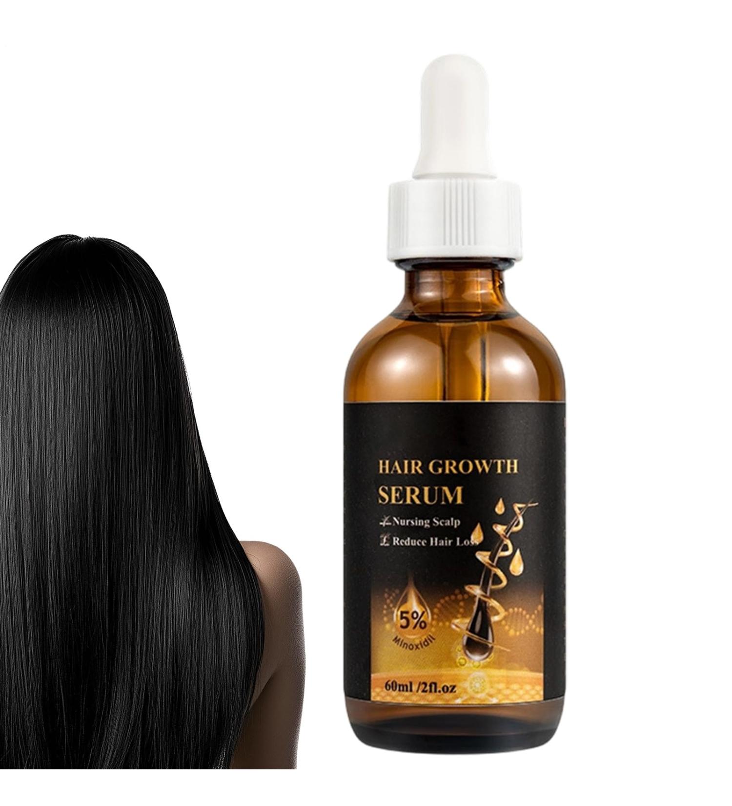 Huile De Croissance Des Cheveux | Soins Adaptables | 60 Ml Et 50 Ml | Nourrissant Base De | Booster De Densit Du Cuir Chevelu | Soutien La Repousse | Pour Un Usage Quotidien Am liore Le 60ml hair - Buy Online on GoSupps.com