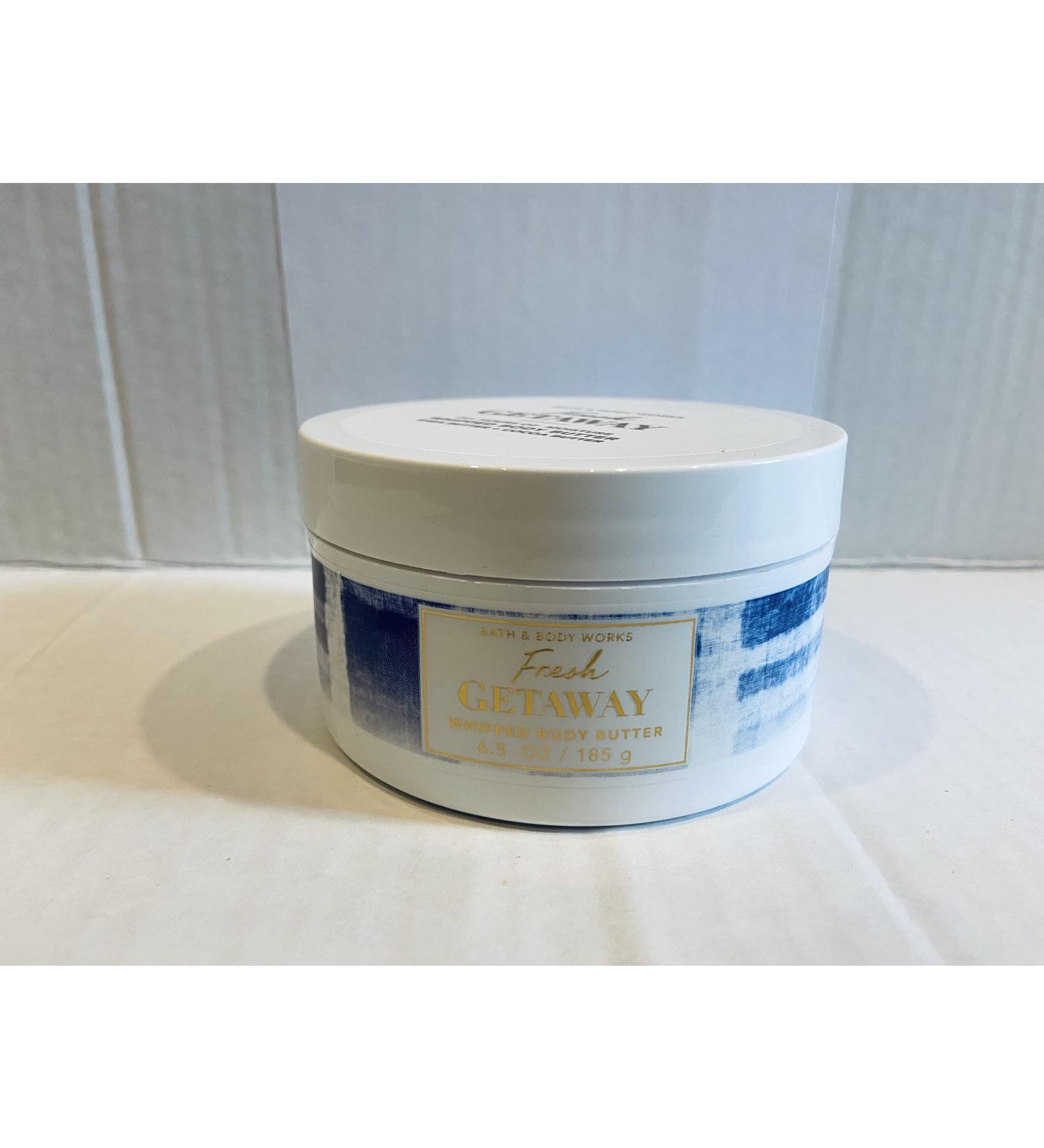 Bath and Body Works Fresh Getaway Body Butter With Shea & Coco Butter Gift Set - 6.5 oz (Fresh Getaway)