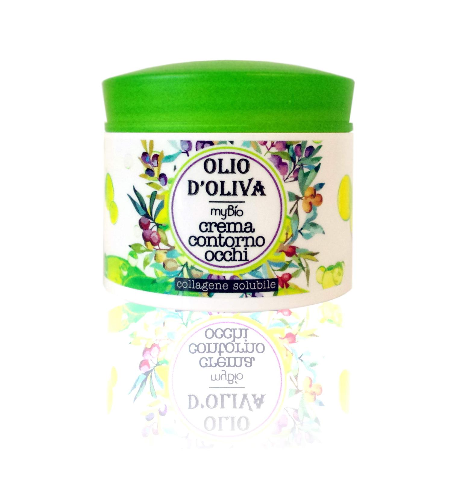 Olive oil cream contorno eyes - 980 g