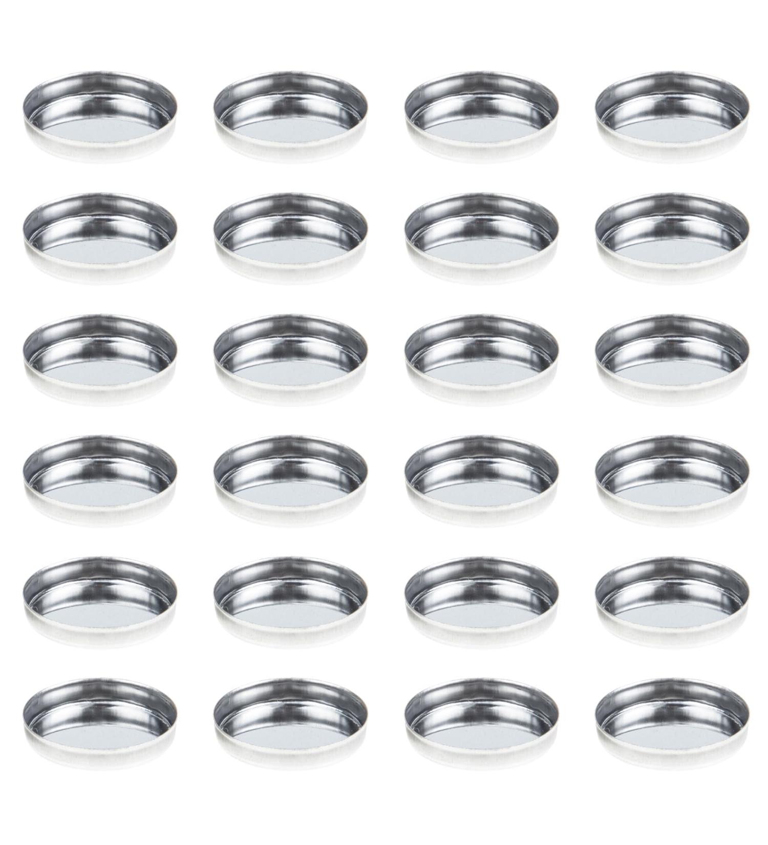 OSALADI Godets de Fard Paupi res Vides en M tal 30 26x5 Mm Plateaux pour Palettes de Maquillage Diy Accessoires Cosm tiques L gers et Portables Adapt s pour Fard Joues et - Buy Online on GoSupps.com