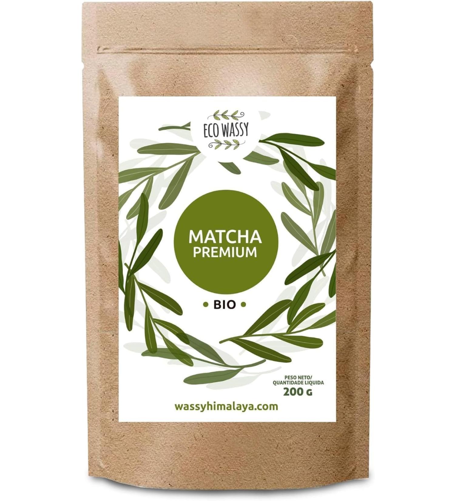 Premium Japanese Matcha Tea Powder - 100% Natural Antioxidant & Detox - 200g Pack - Buy Online on GoSupps.com