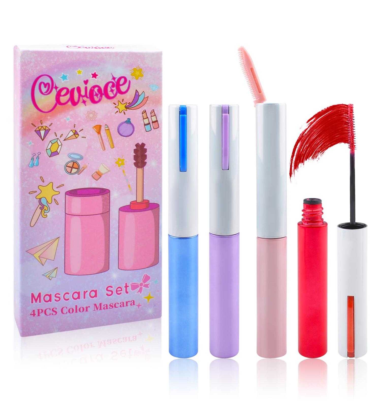 Cevioce 2 in 1 Mascara Set | Lengthening & Volumizing Eye Primer | Long-Lasting & Smudge-Proof | Cruelty-Free - Buy Online on GoSupps.com