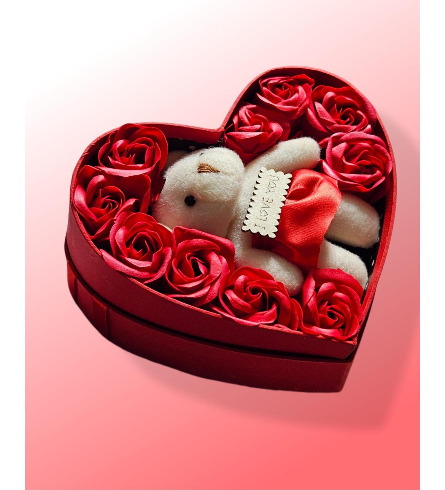 Unique Birthday & Christmas Gift Set: Funny Rose Soap for Her - Perfect for Friends Girlfriend Sister & Mom - Buy Online on GoSupps.com