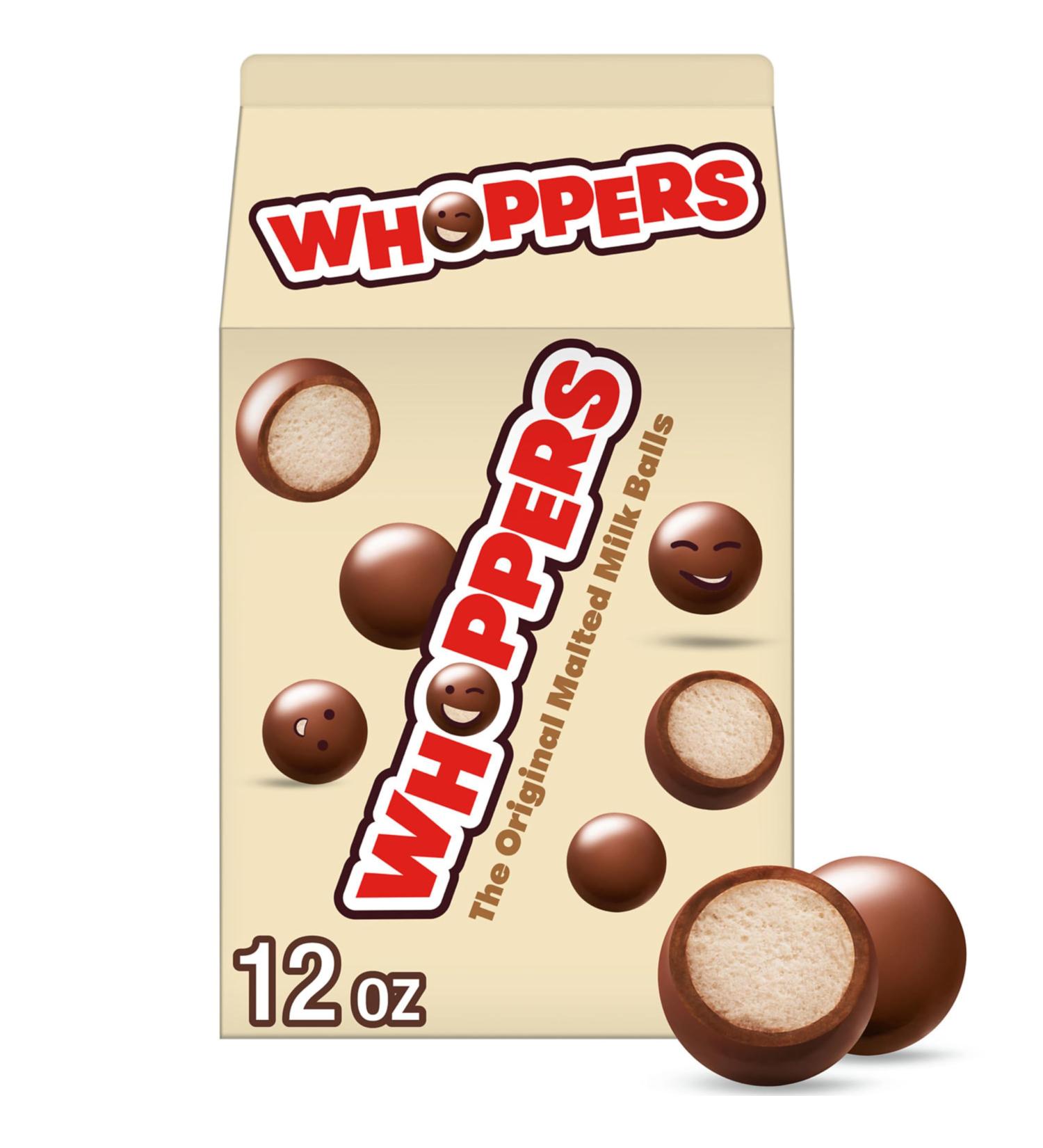 Whoppers Malted Milk Balls 12 oz - Buy Online on GoSupps.com