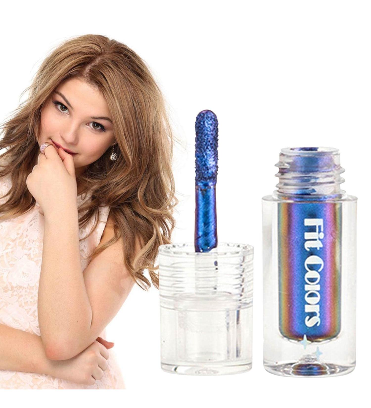 Chameleon Eye Shadow Liquid Eyeshadow | Colors Eyeshadow Long Lasting & Blendable Eye Makeup Waterproof Liquid Eyeshadow E:05# - Buy Online on GoSupps.com