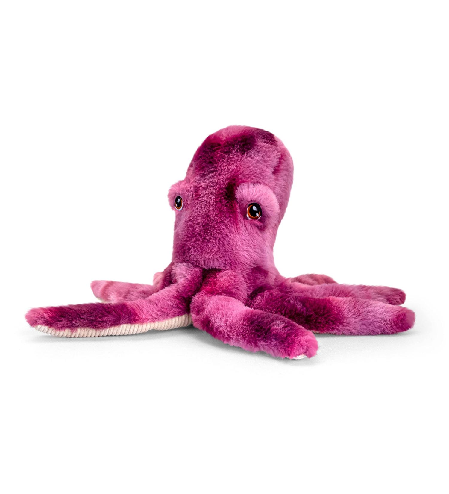 Deluxe Paws Plush Octopus Toy - Eco-Friendly & Soft | 100% Recycled Materials - Buy Online on GoSupps.com