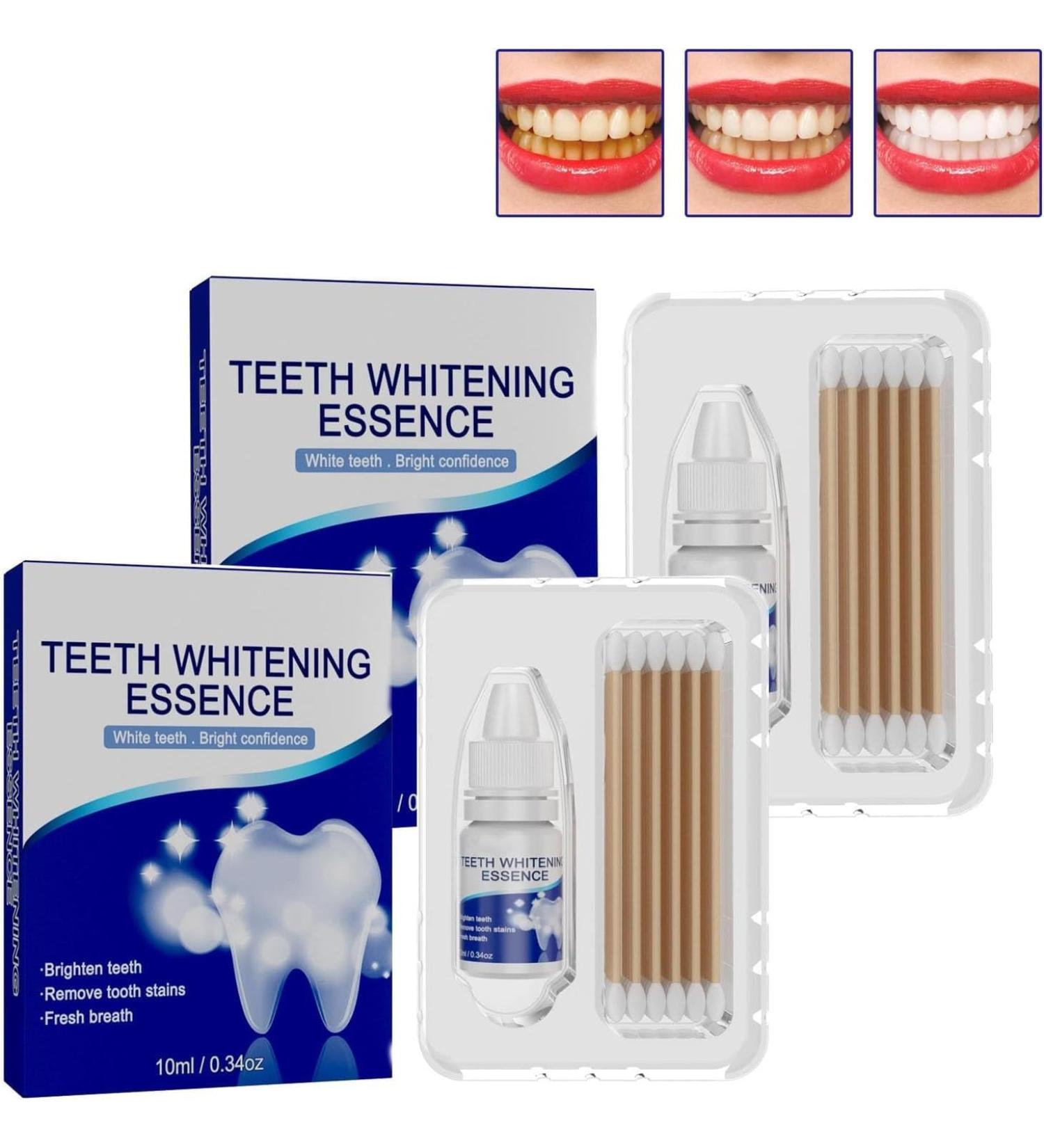Pure Smile Essence Teeth Whitening Enhancer At-Home Whitening System Professional Teeth Whitening Powerfully Removes All Kinds of Stains - Buy Online on GoSupps.com