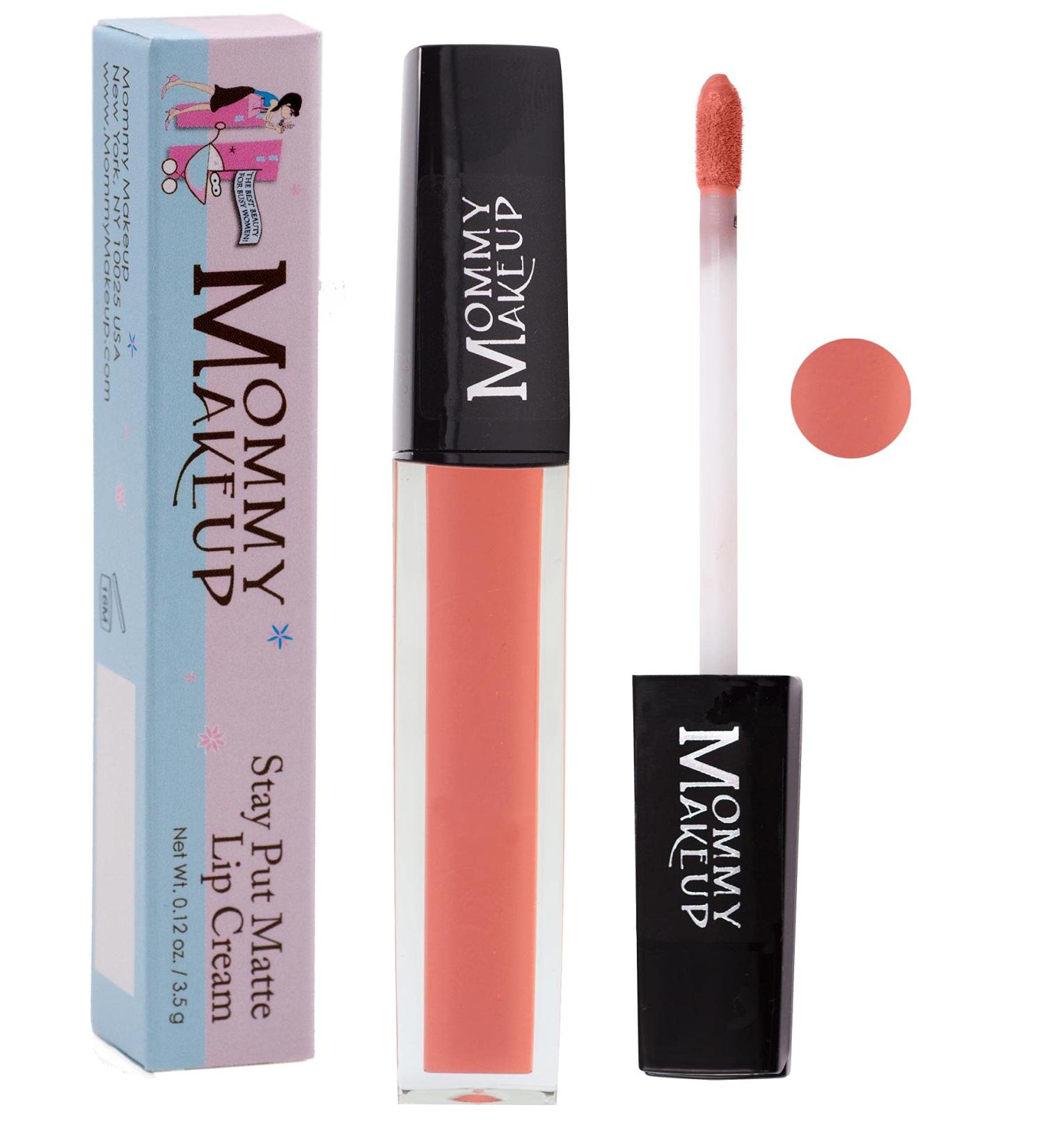 Stay Put Matte Lip Cream in Mary Ann - Pinky Peach | Kiss-Proof, Mask-Proof Lipstick - Buy Online on GoSupps.com