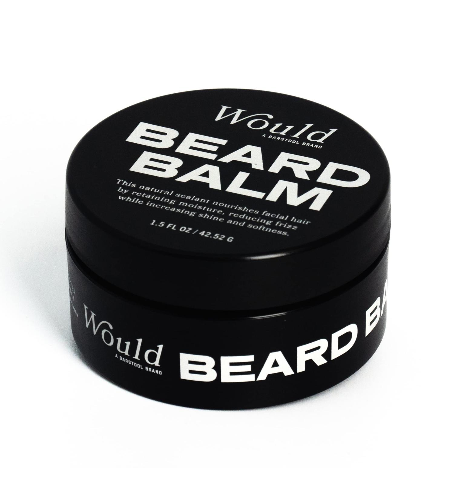 Beard Balm for Men by Barstool Sports - Natural Moisturizer for Softness & Shine 1.5 fl. oz. | Control Frizz & Condition Facial Hair - Buy Online on GoSupps.com