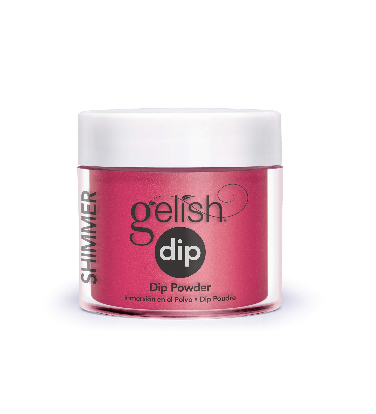 Buy Gelish Dip Powder - Gossip Girl (0.8 oz) | Premium Pink Nail Dip for Flawless Manicure - Fast International Shipping - Buy Online on GoSupps.com