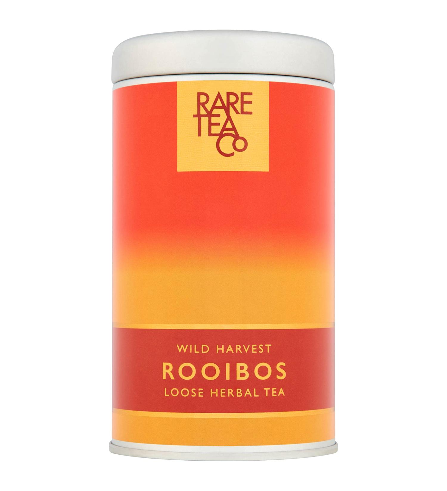 Rare Tea Company Wild Harvest Rooibos Loose Leaf Herbal Tea 50g - Premium Quality - Buy Online on GoSupps.com