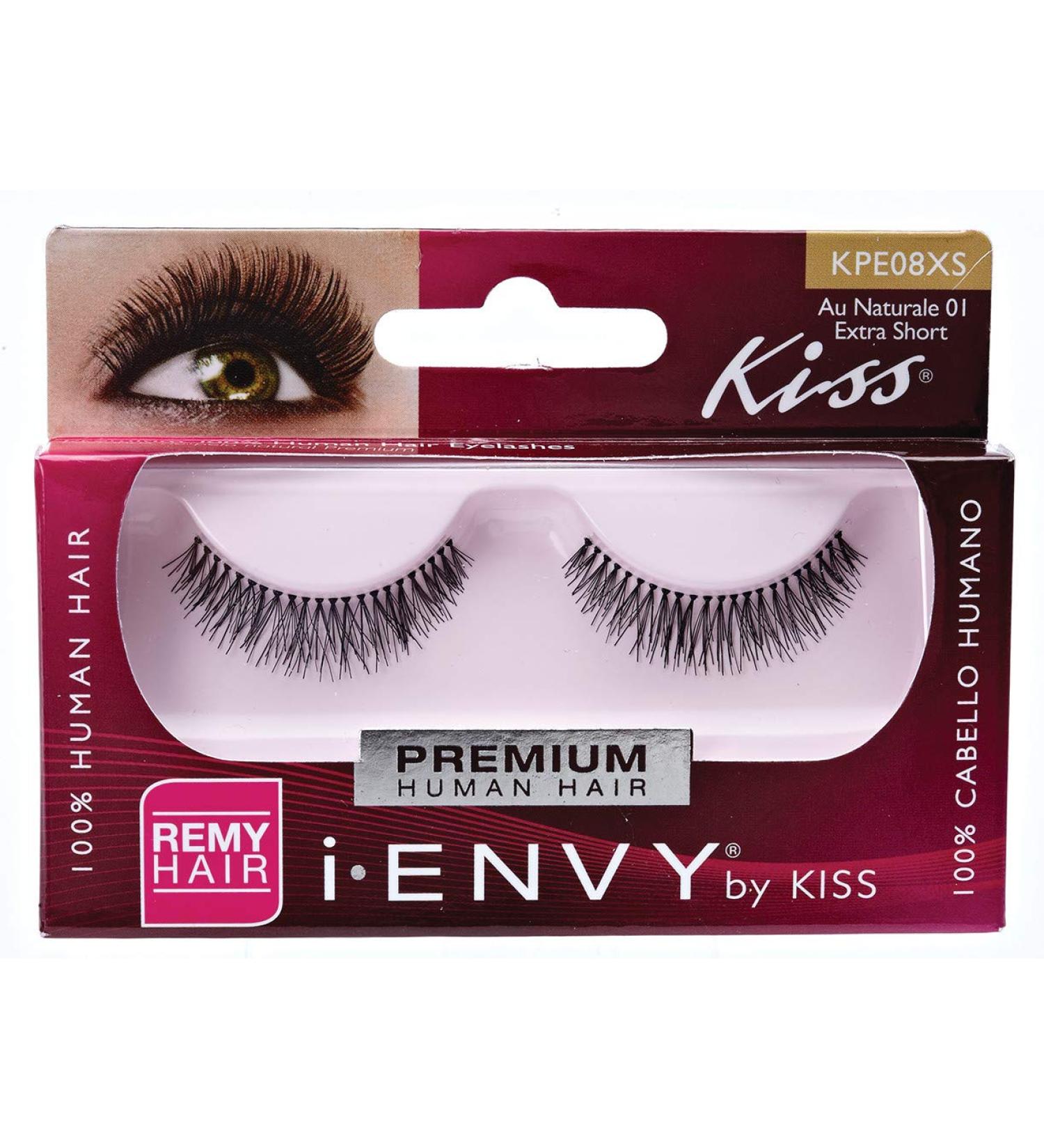 Buy Kiss I Envy Au Naturale 01 X-Tra Short Lashes - Best International Shipping Natural Look & Comfort - Buy Online on GoSupps.com