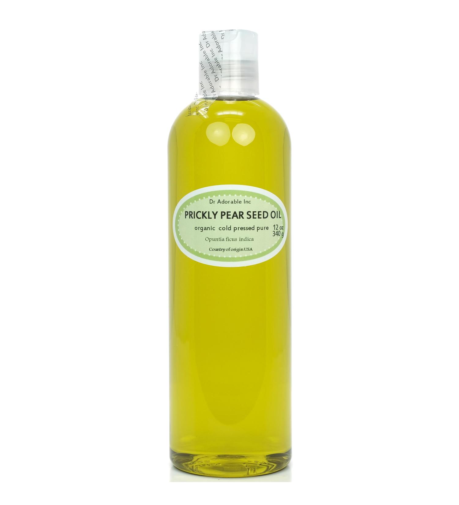 12 OZ PRICKLY PEAR SEED OIL BY DR.ADORABLE 100% PURE COLD PRESSED - Buy Online on GoSupps.com
