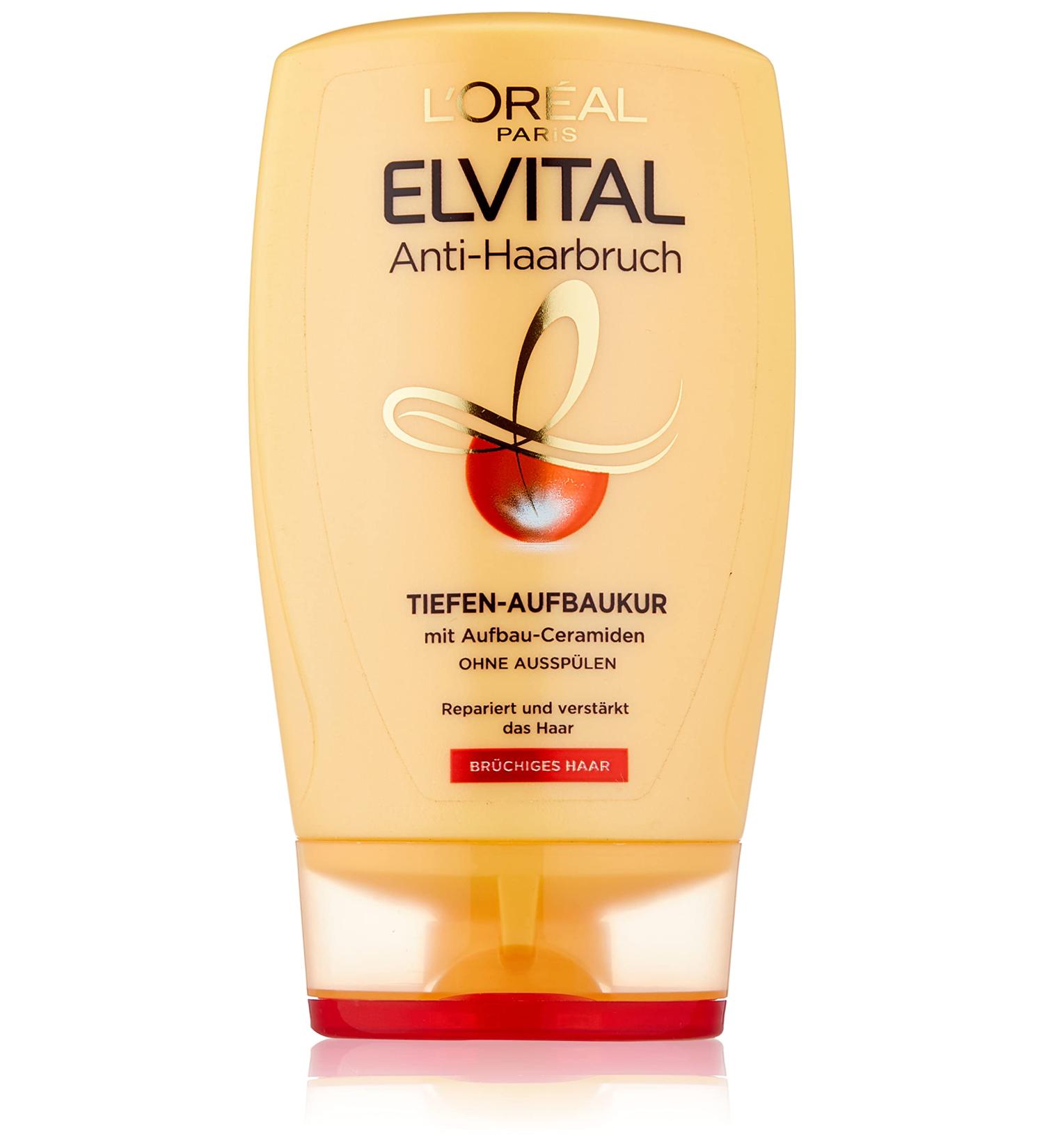 L'Or al Paris Elvital Anti-Hair Breakage Treatment 125ml - Instant Rebuilding for Stronger Hair | Buy Now Internationally - Buy Online on GoSupps.com
