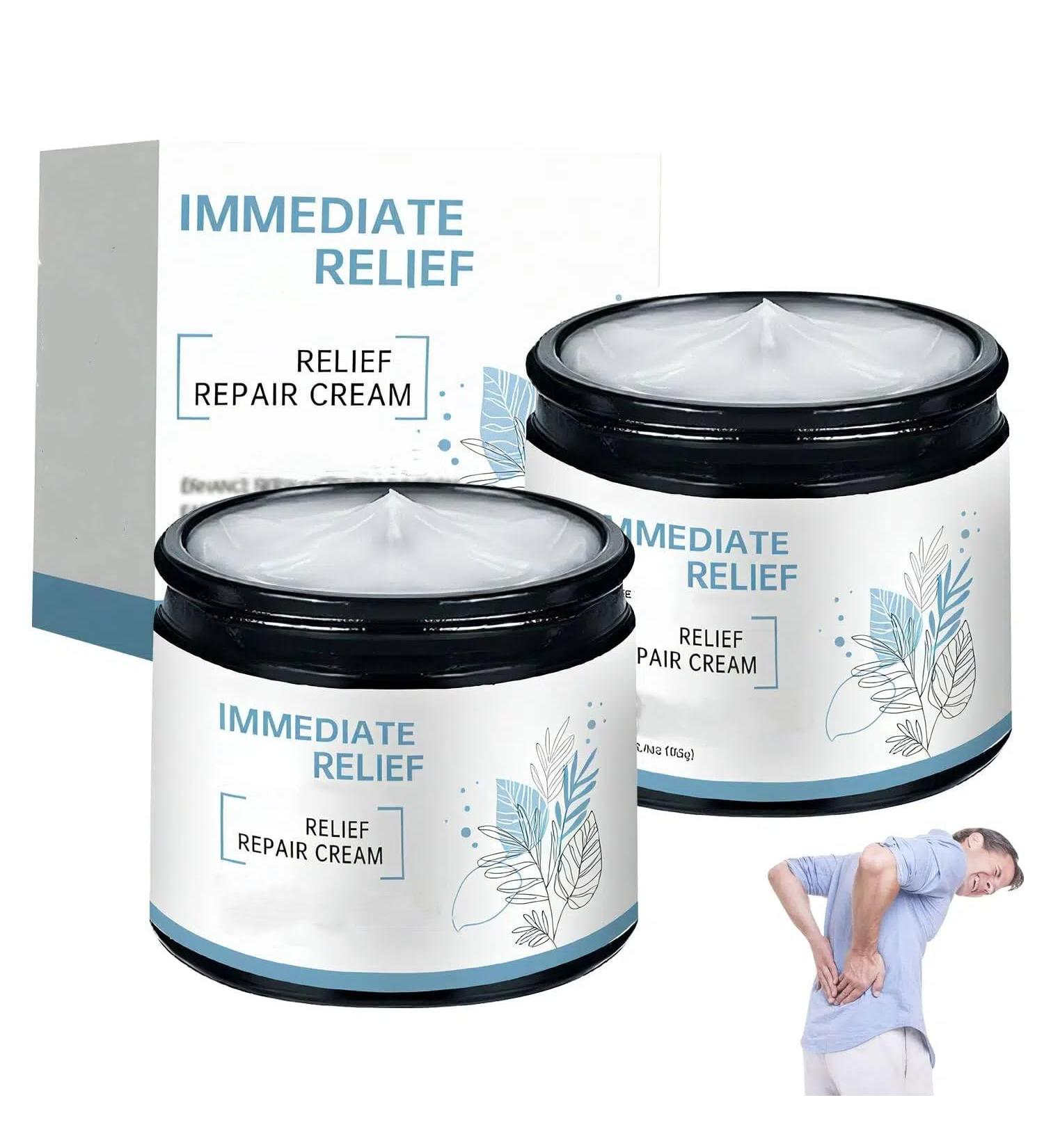 Magnesium Cream, 2025 New Upgraded Magnesium Gel for Back, Neck, Hands, Knees-50g (2 Bottle) - Buy Online on GoSupps.com