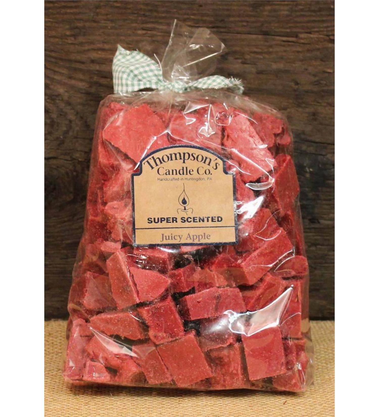 Thompson's Candle Co. Super Scented Crumbles/Wax Melts 32 oz Juicy Apple