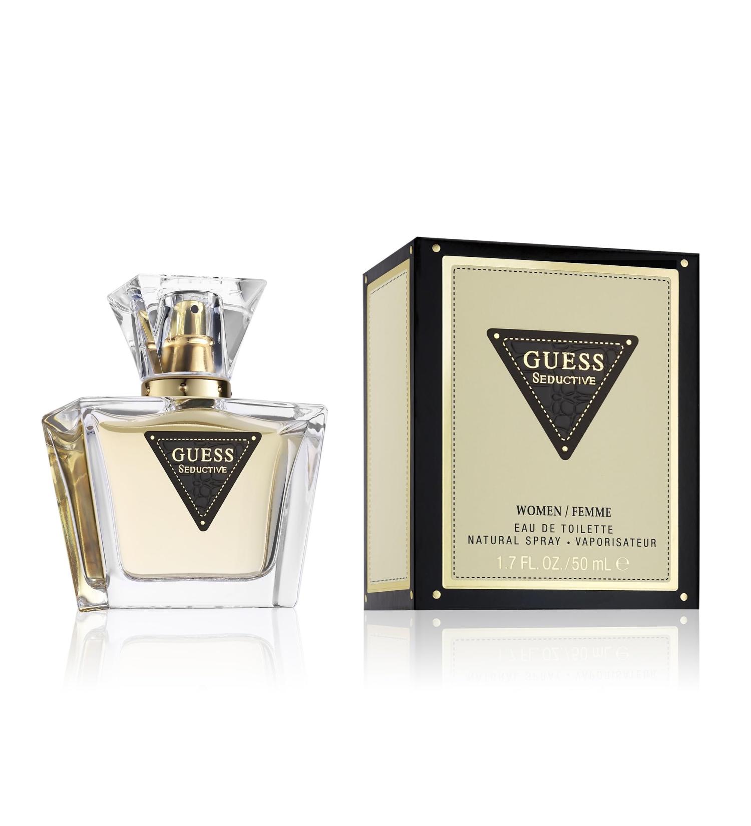 GUESS Seductive for Women Eau de Toilette 1.7 Fl Oz 1.7 Fl Oz (Pack of 1) Spray - Buy Online on GoSupps.com