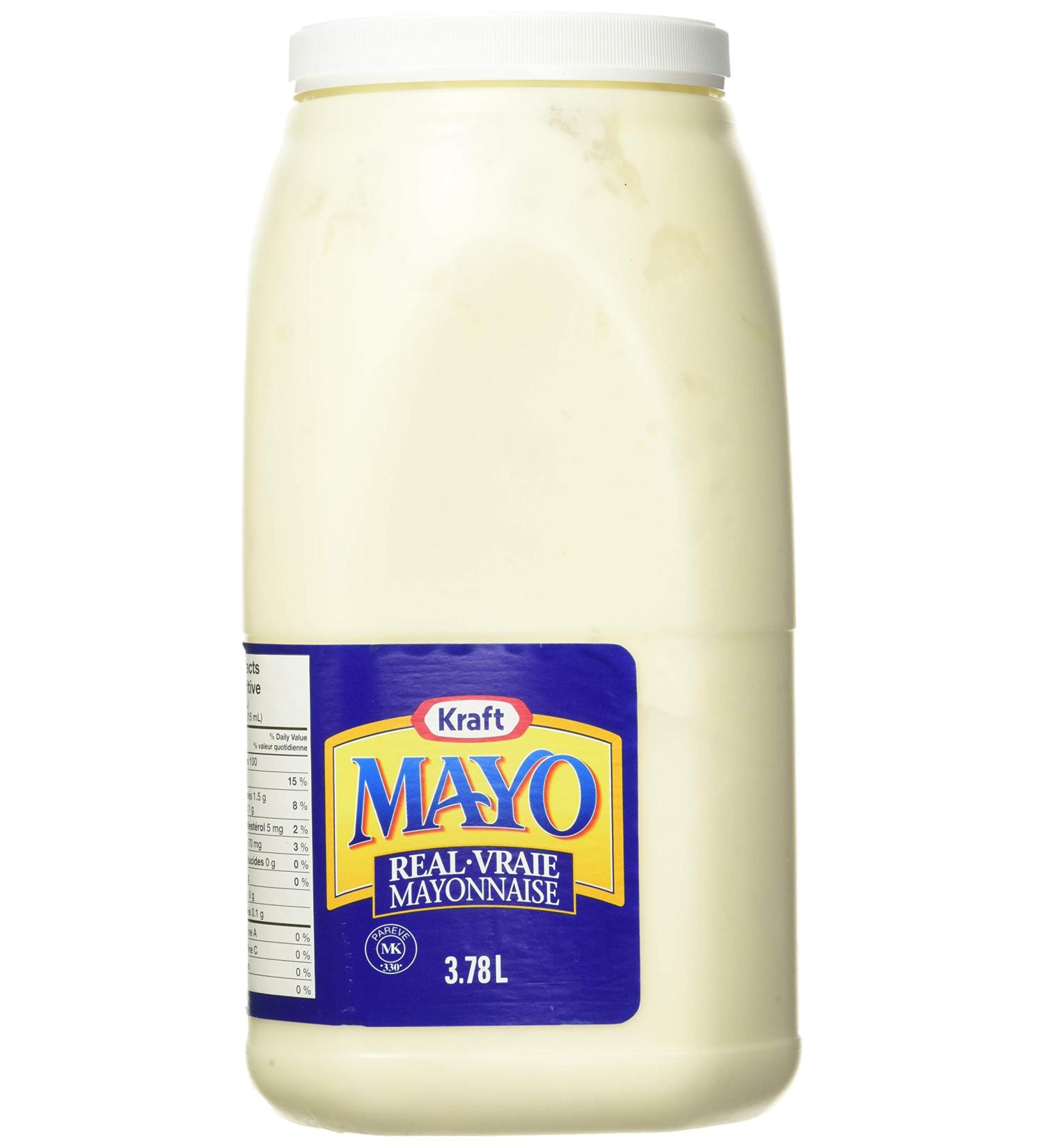 Kraft Heinz Food Service Mayonnaise 7.56L (2 Jugs) - Buy Online on GoSupps.com