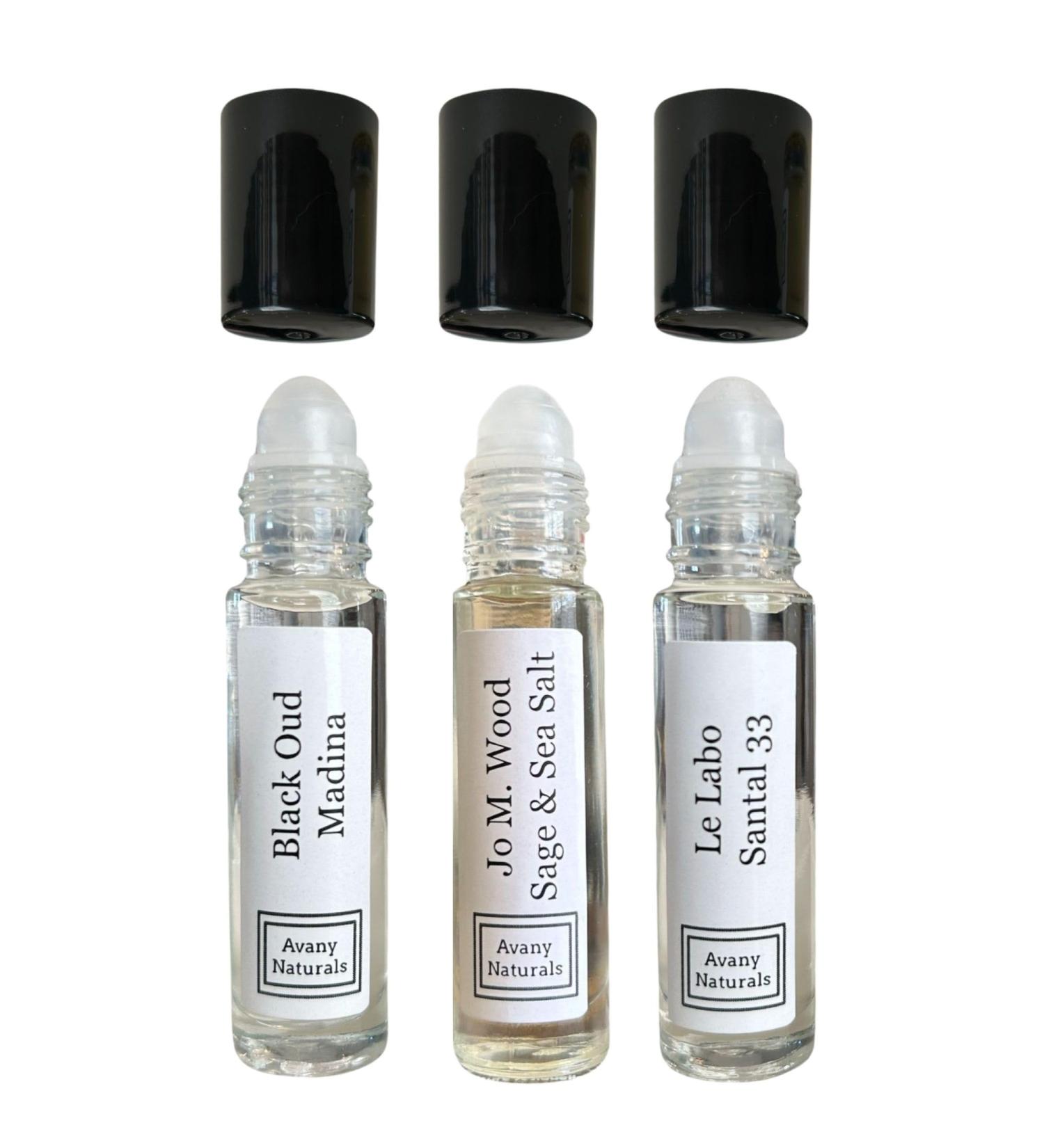 Womens Perfume Sampler Set - Mini Fragrance Oil For Woman Roll On Body Oil Perfume Samples Fragrance Oil for Skin Gift For Her 3 Pc (Complicated) - Buy Online on GoSupps.com