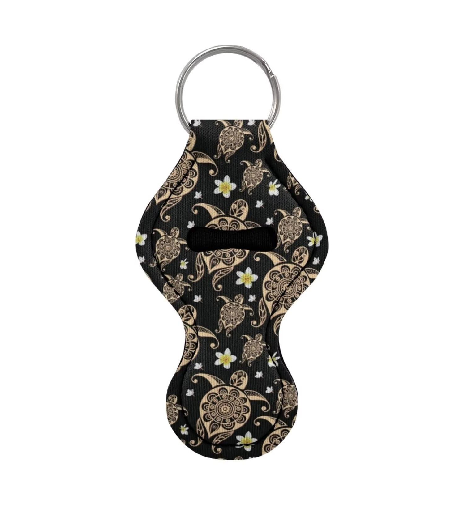 COEQINE Lip Balm Keychain for Women and Girls - For Lipstick Lipstick Lip Balm Turtle - Buy Online on GoSupps.com