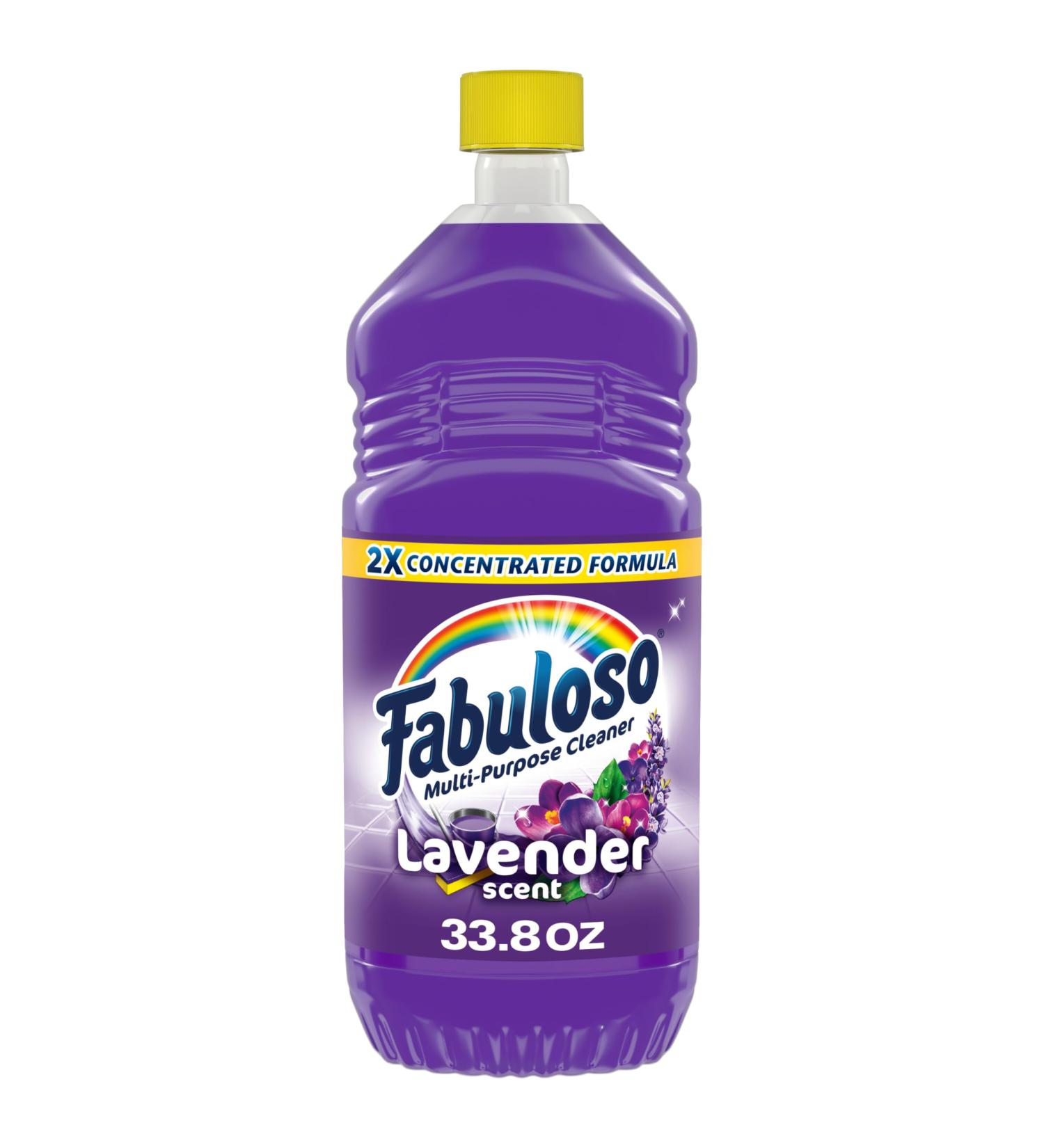 Buy Fabuloso All-Purpose Cleaner Lavender - 33.8 Fl Oz | International Shipping Available - Buy Online on GoSupps.com