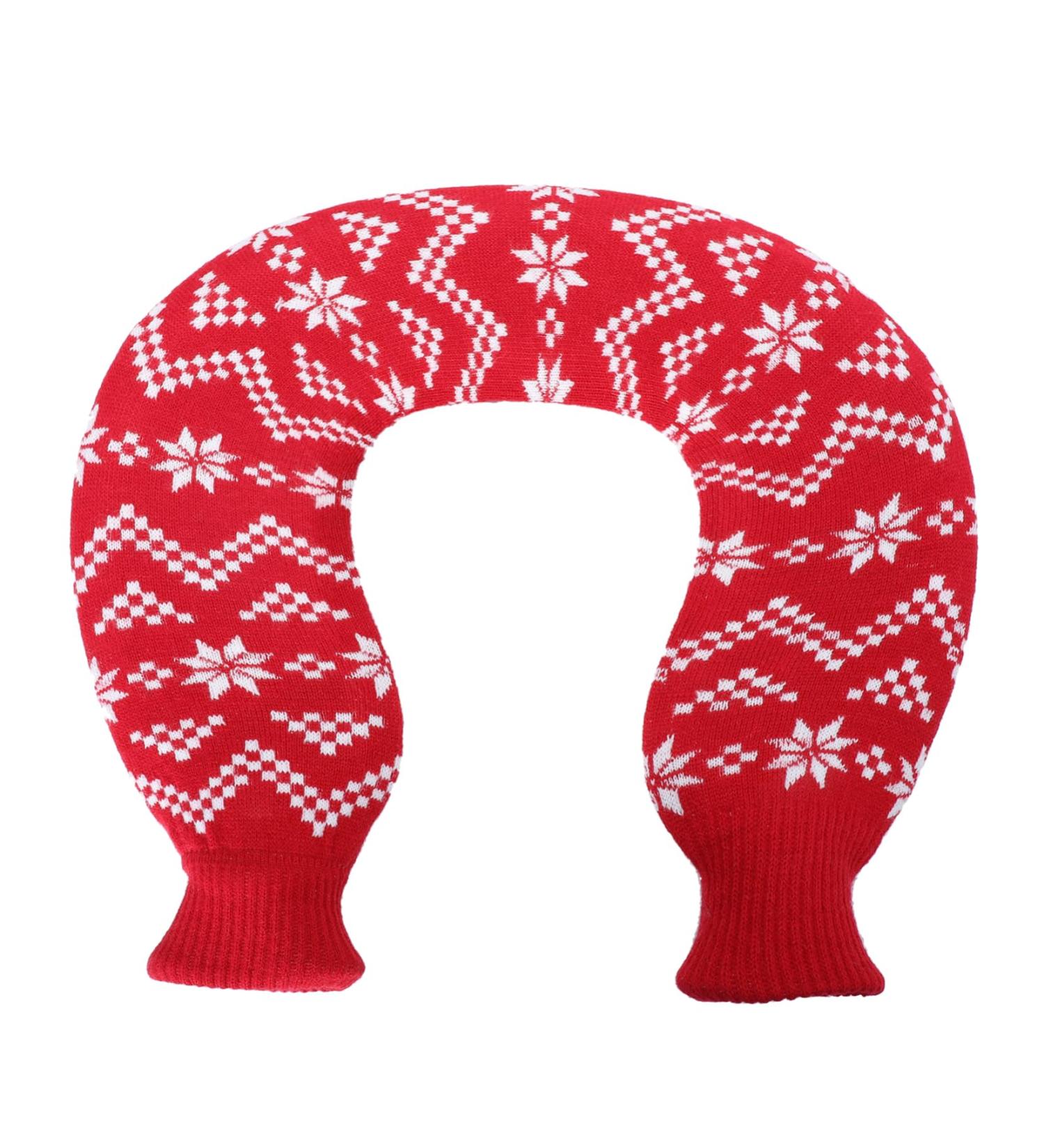 Minkissy U-Shaped Winter Handwarmer & Heating Pillow | Perfect Christmas Gift | 36.5x31.5cm Thermal Pocket for Office & Home - Buy Online on GoSupps.com