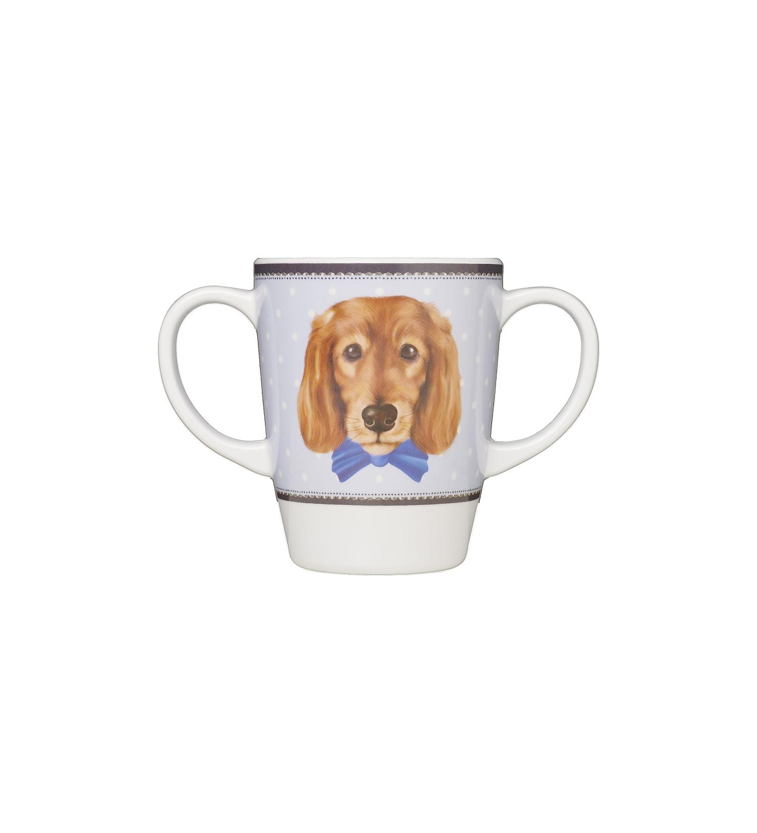 Rosa Lifestyle Lightweight Melamine Dog Mug - 400ml Capacity - Elderly & Mobility Aid - Buy Online on GoSupps.com