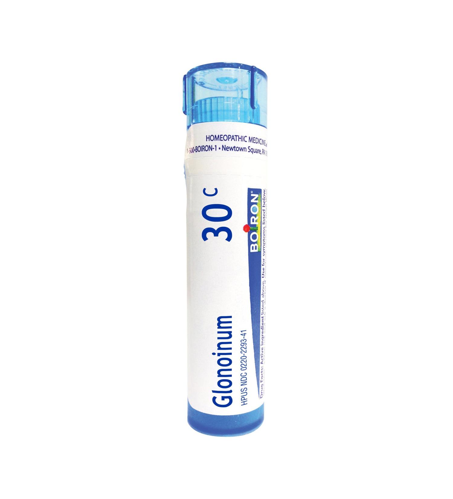 Buy Glonoium 30C by Boiron - Homeopathic Pellet Remedy | International Shipping Available - Buy Online on GoSupps.com