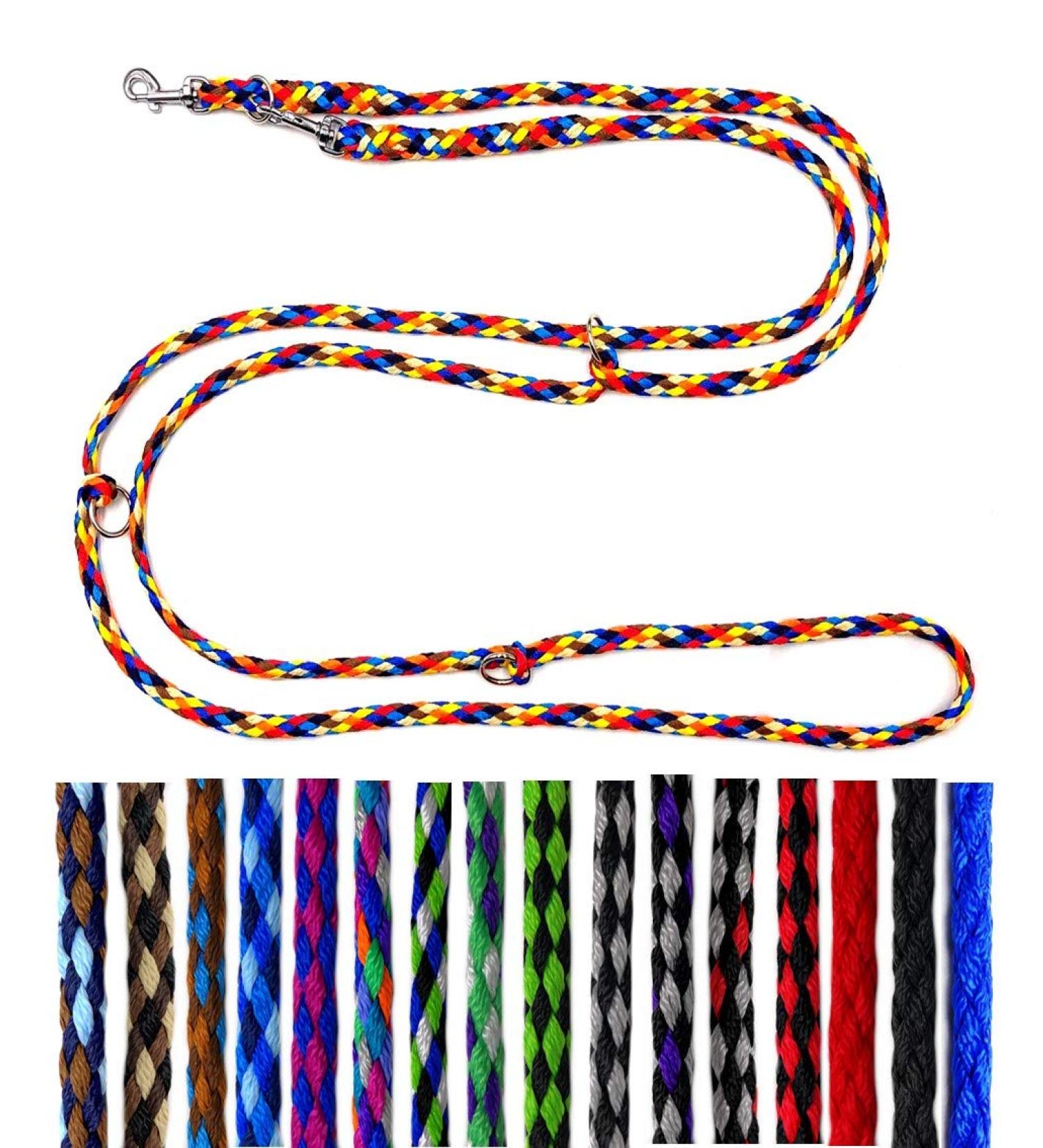 Lightweight & Robust 4-Way Adjustable Dog Linen for Small Dogs | 3.50m | 8 Color Options | Ideal for Dogs Up to 15kg - Buy Online on GoSupps.com