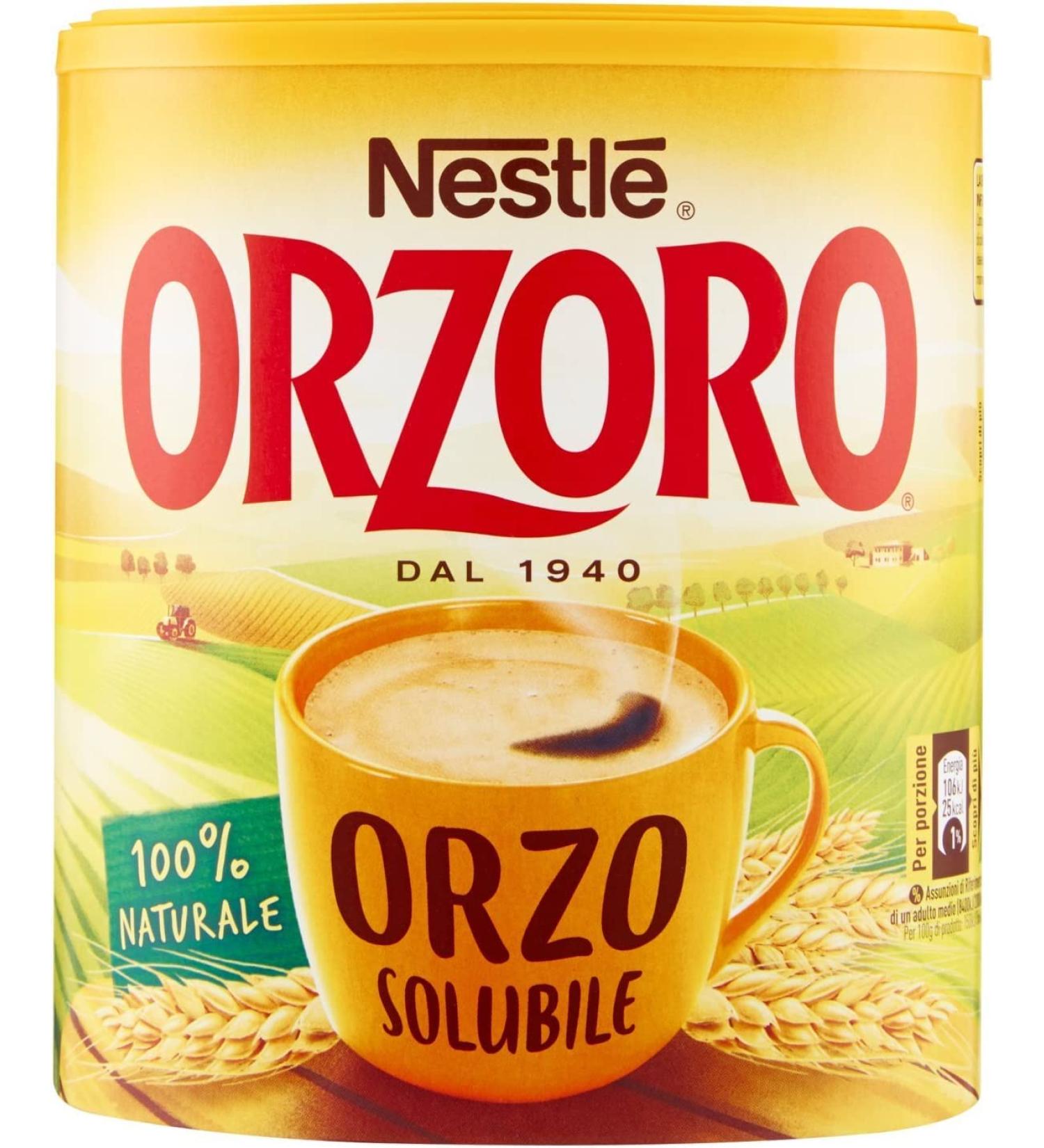  Nestl Nestle Orzoro Classico Instant Soluble barley grain coffee 120 g 12 pieces - Buy Online on GoSupps.com