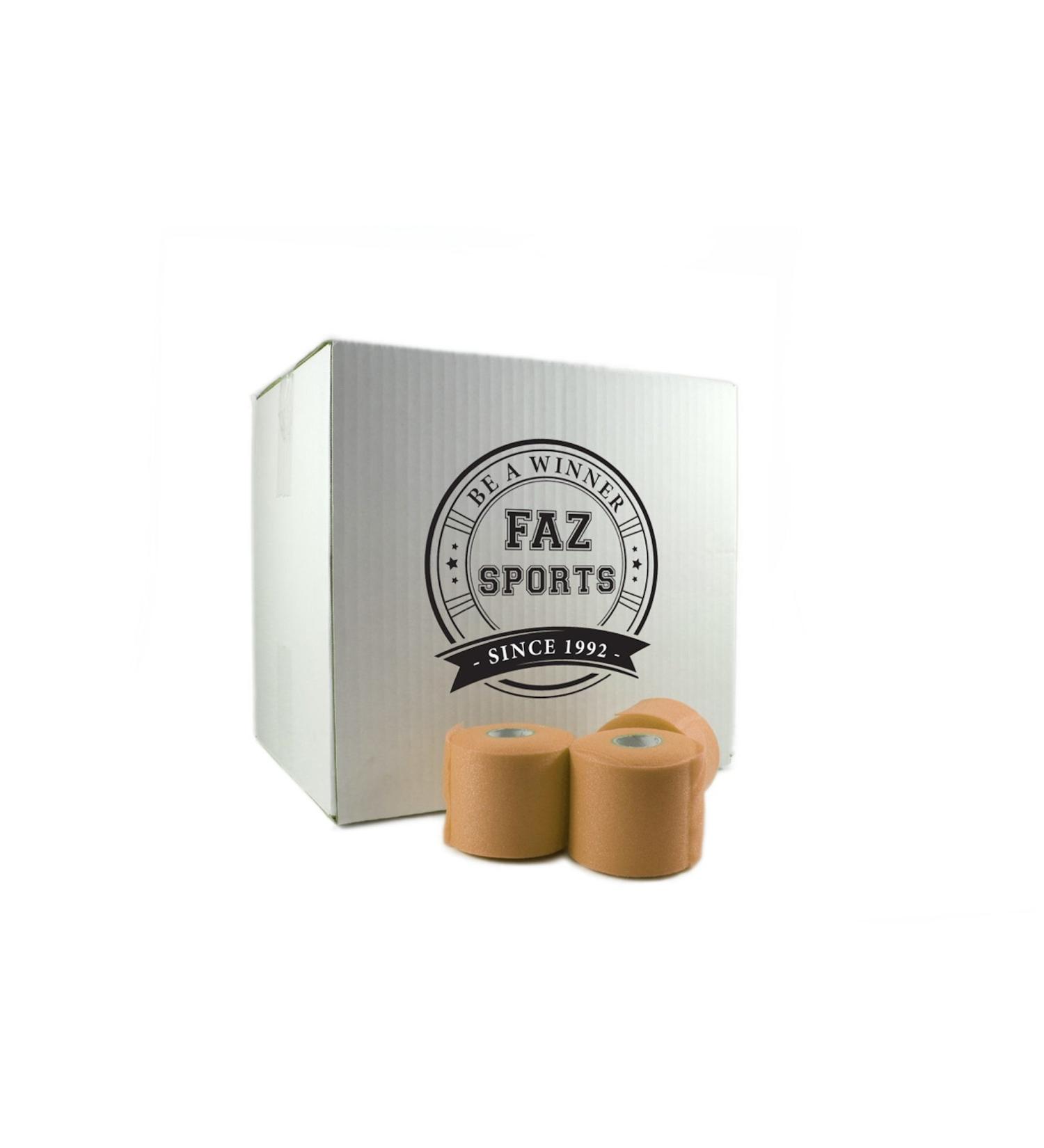 FAZ Sports Tape Underwrap CASE OF 48 (NATURAL)