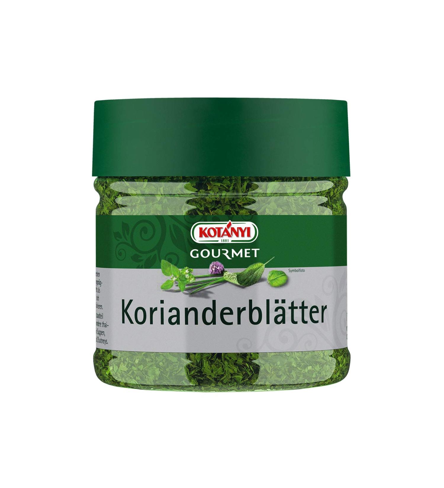 Kotanyi Gourmet Coriander Leaves Spice Powder | aromatic-spicy 45g