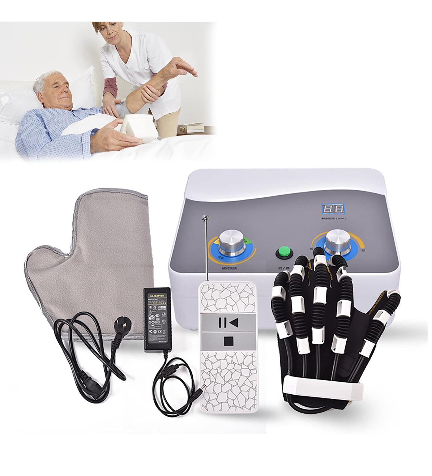 ZZBB Finger Orthoses Rehabilitation Robot Comfortable Stretching and Resting of The Hands Stretching Functional Grip Right-hand X-Small - Buy Online on GoSupps.com